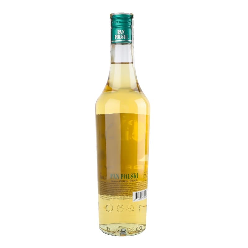 Горілка особлива Pan Polskiy Zubrowica 37.5% 0.5 л
