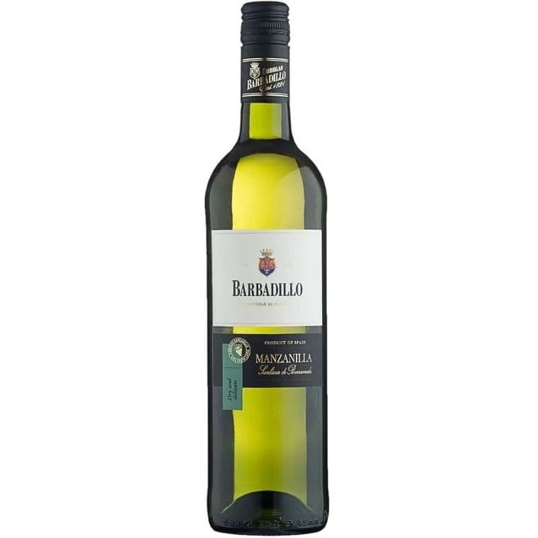 Херес кріплене Bodegas Barbadillo Manzanilla Sherry, біле, сухе, 15%, 0, 75 л (36377)