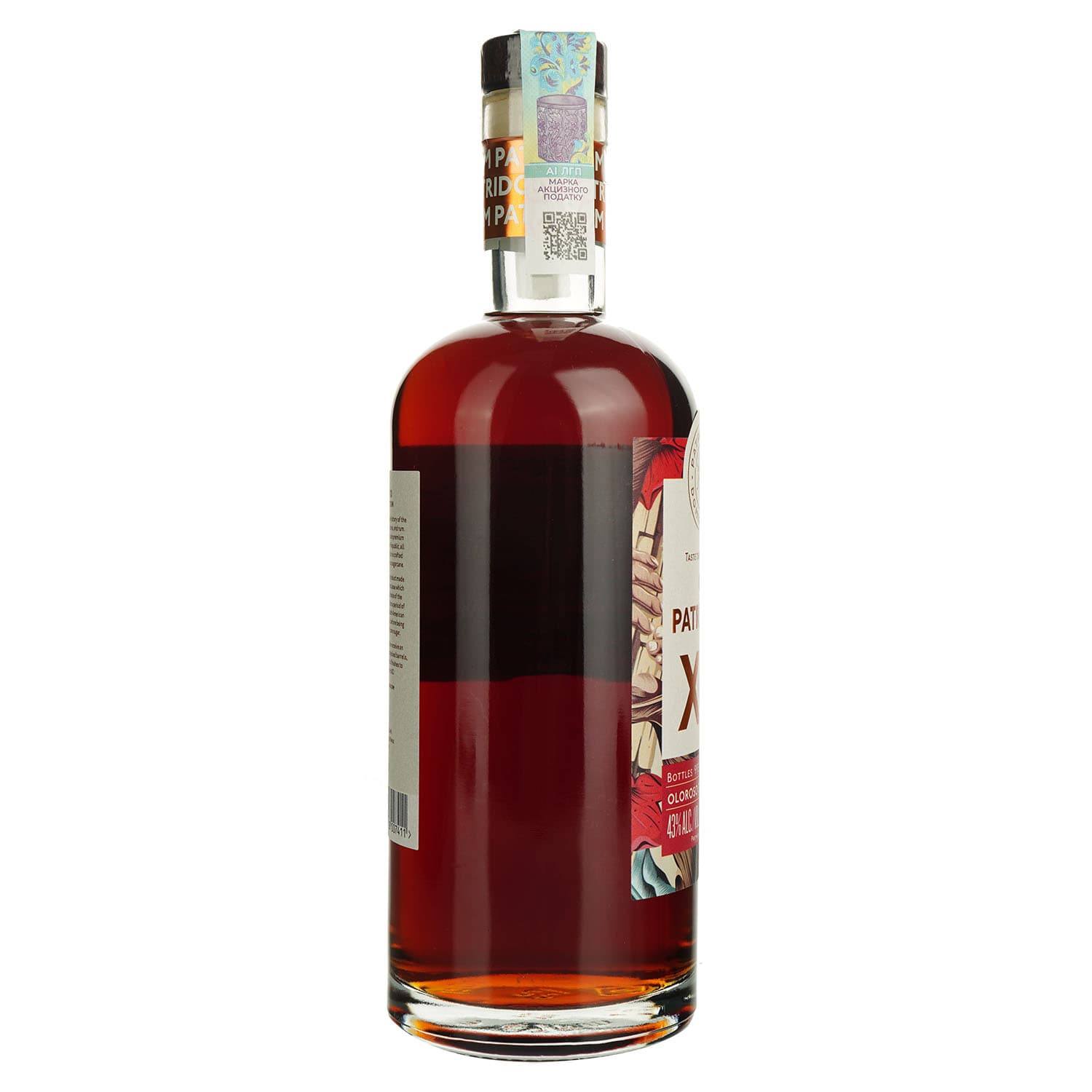 Ром Patridom XO Oloroso Cask Finish 43% 0.7 л