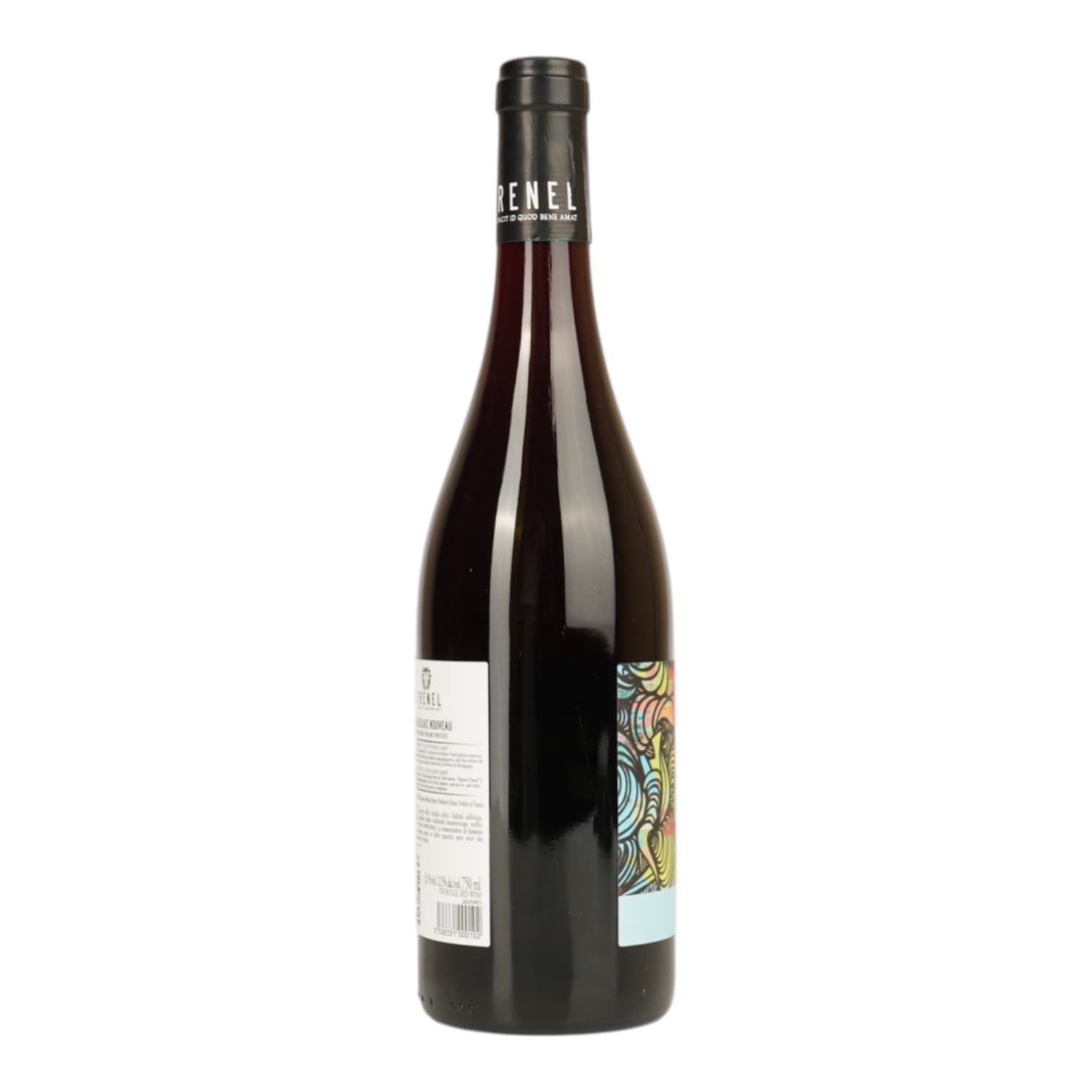 Вино Trenel Maison Beaujolais Nouveau червоне сухе 12.5%, 0.75 л