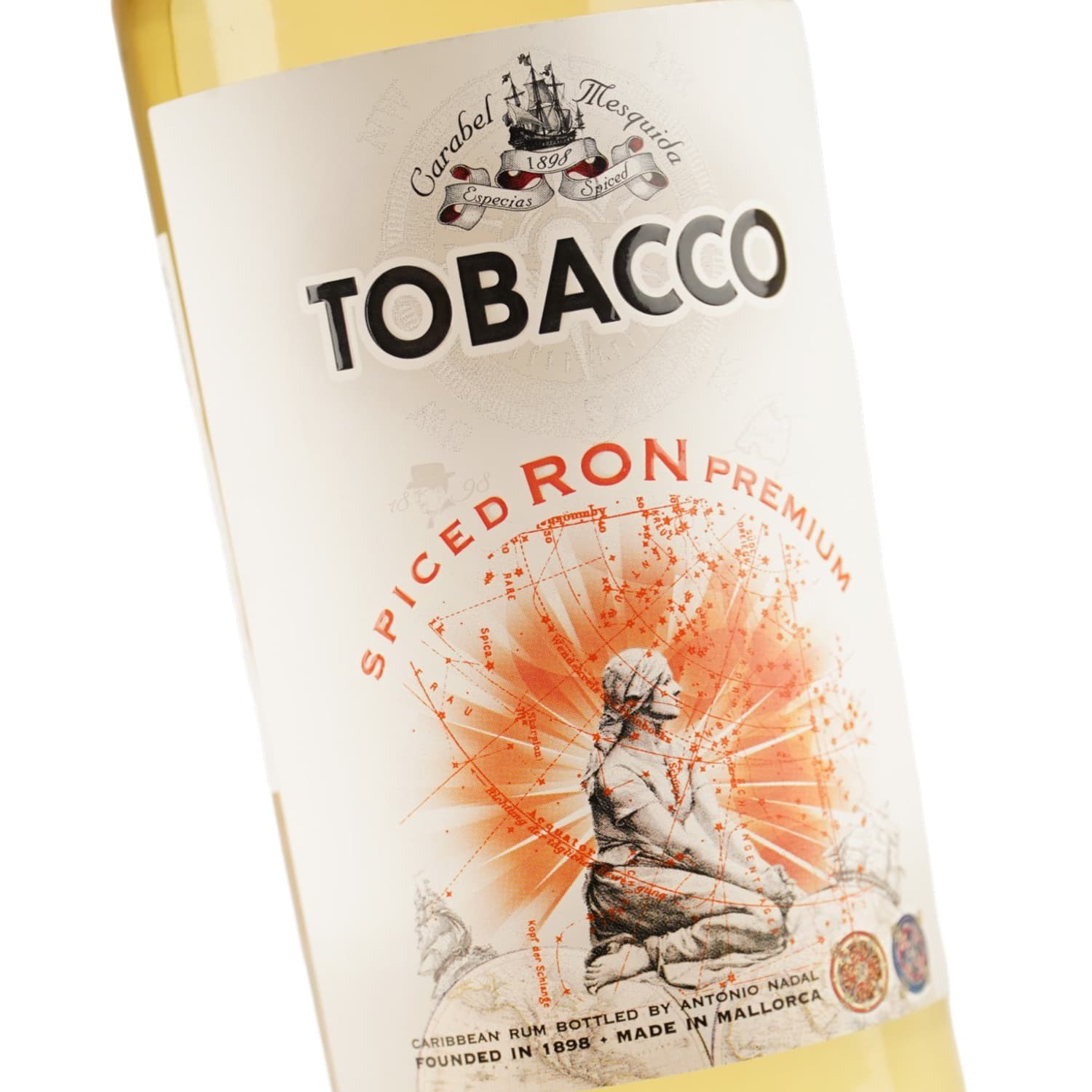 Ром Tobacco Spiced 37.5% 0.7 л