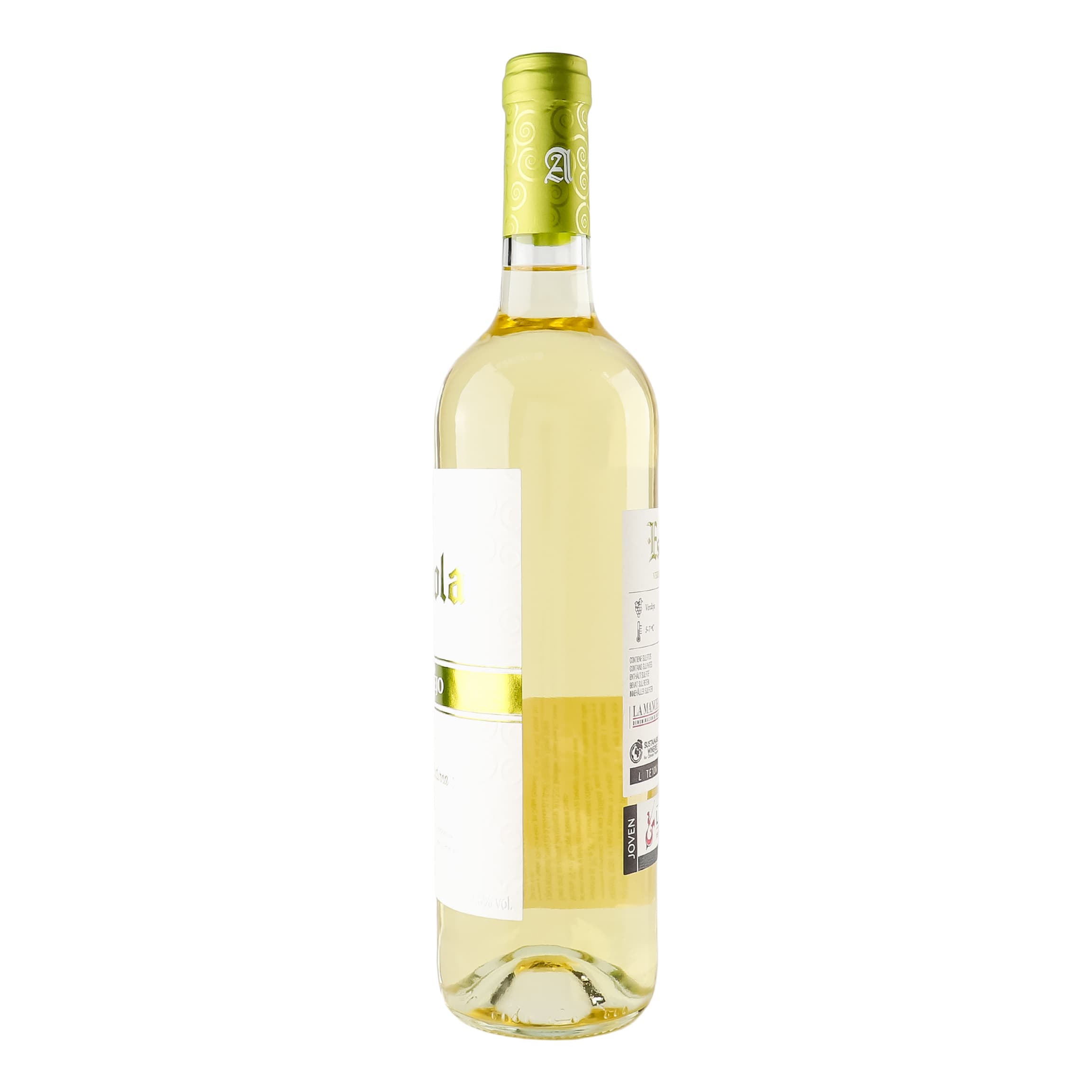 Вино Estola Verdejo La Mancha DO біле сухе 12.5% 0.75 л