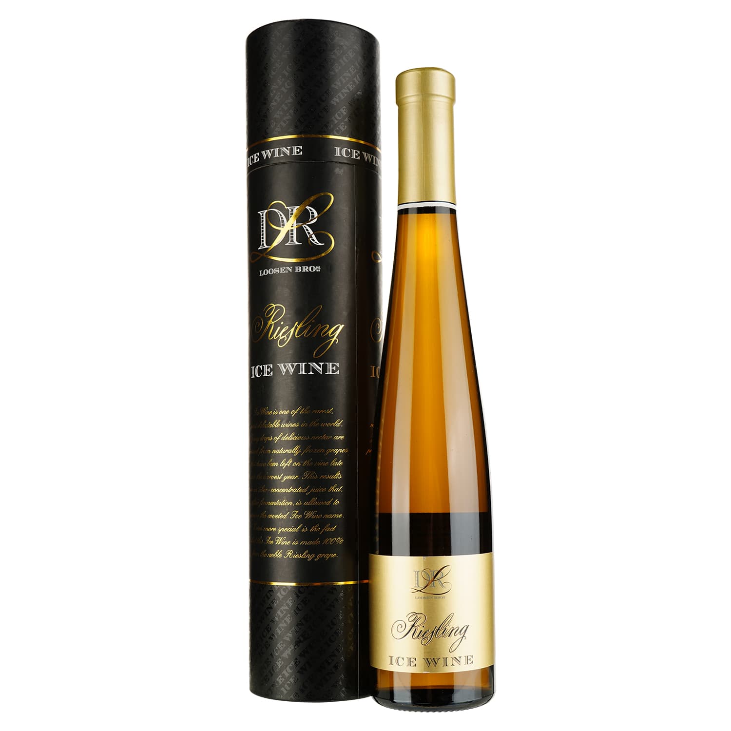 Вино Dr. L Riesling Ice Wine 2019 біле, солодке, 7,5%, 0,375 л у тубусі