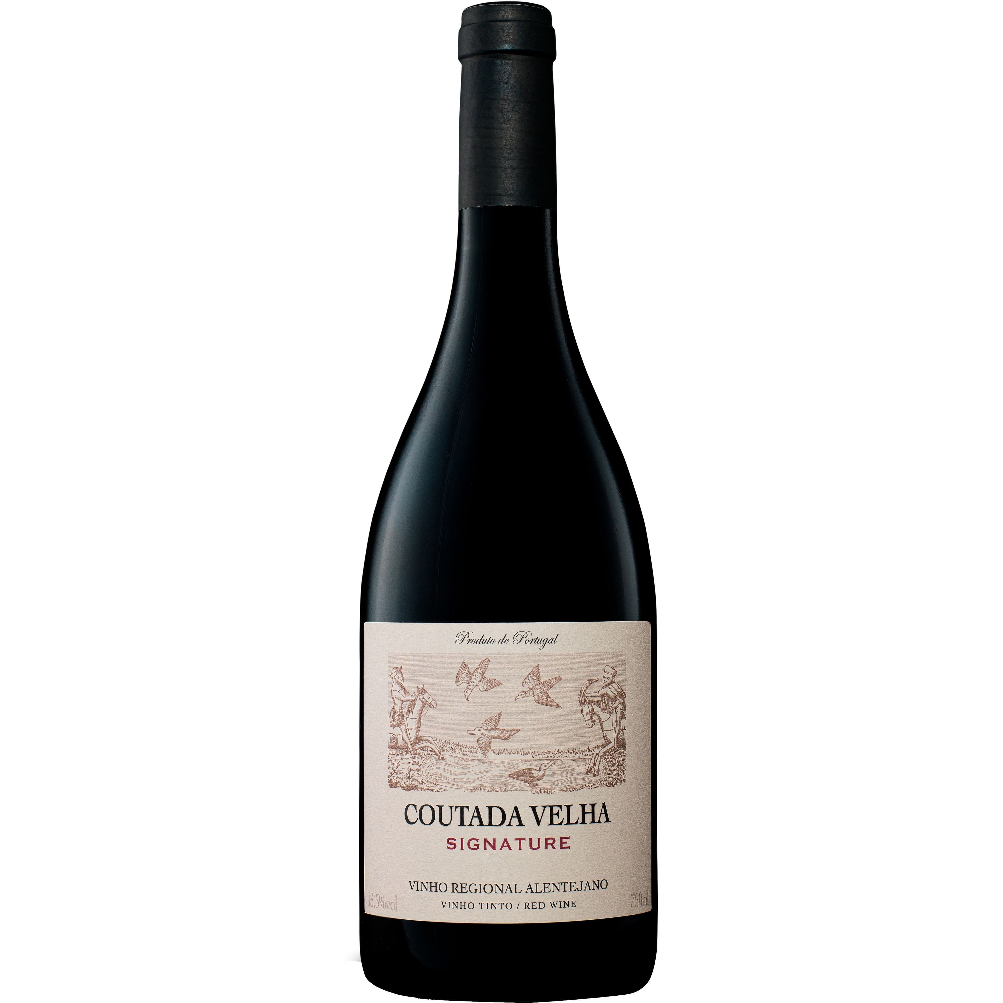 Вино Ravasqueira Coutada Velha Signature червоне сухе 0.75 л (137-21)