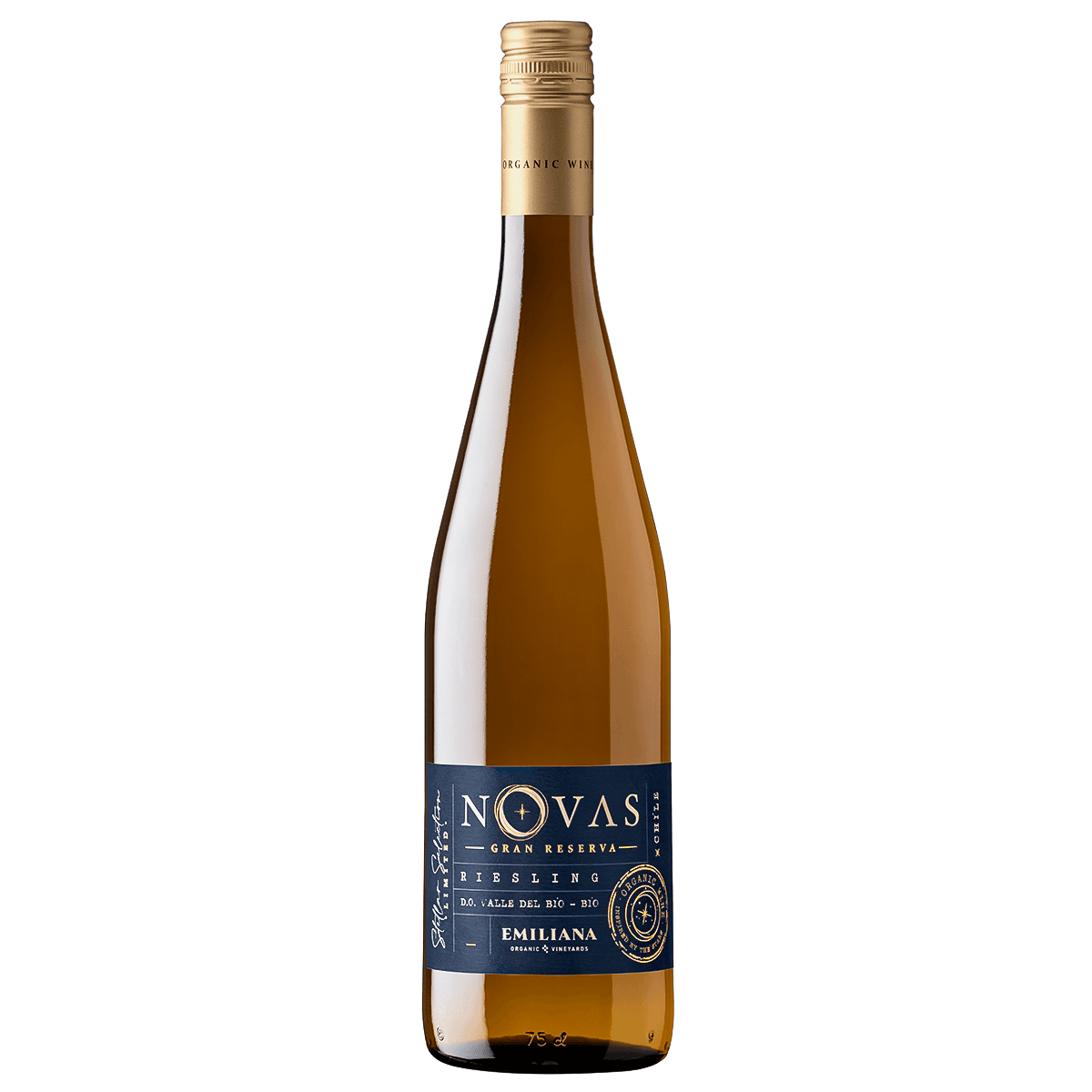 Вино Emiliana Novas Riesling, біле, сухе, 13%, 0,75 л (8000019987918)