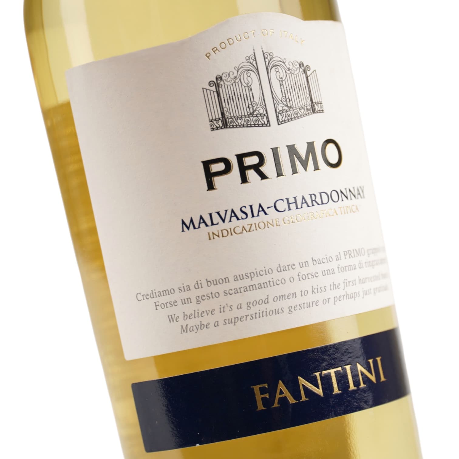 Вино Fantini Farnese Primo Malvasia-Chardonnay Terre Di Chieti біле сухе 12% 0.75 л (835)