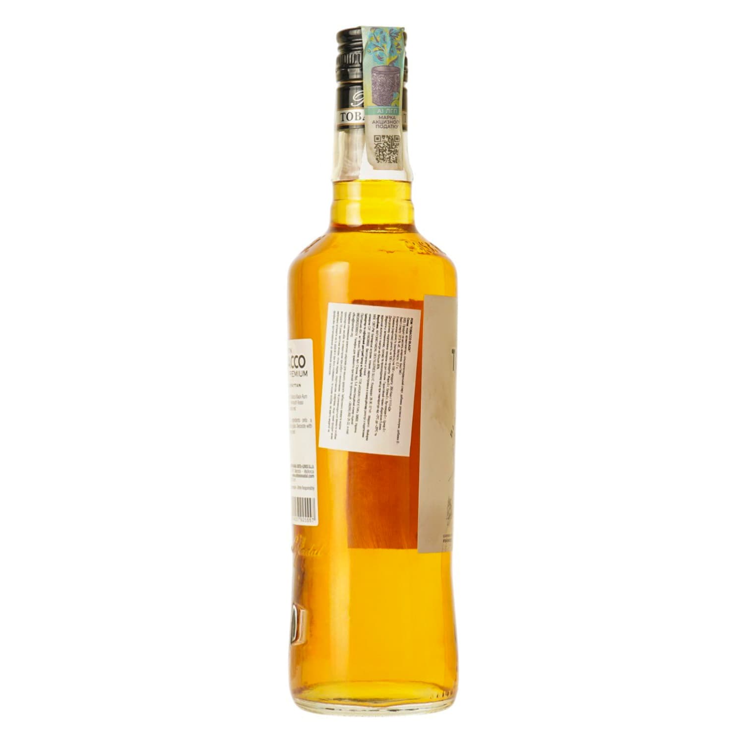 Ром Tobacco Black 37.5% 0.7 л