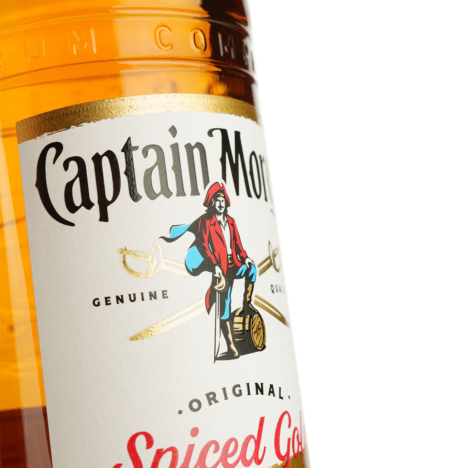 Алкогольний напій Captain Morgan Spiced Gold 35% 0.5 л