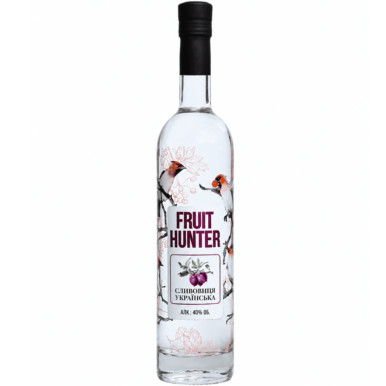 Сливовий спиртний напій Fruit Hunter Сливовиця Українська 40% 0.5 л