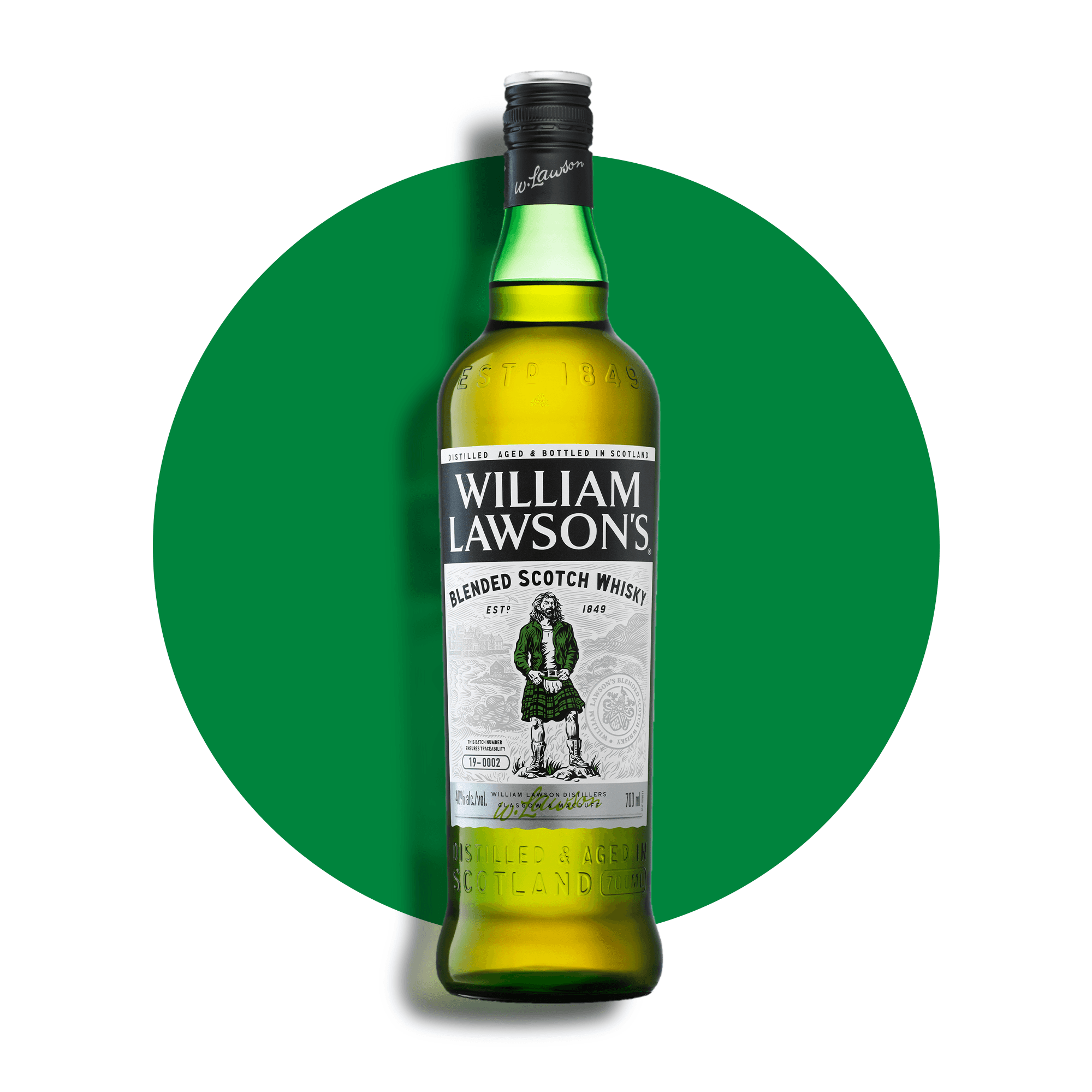 Віскі William Lawson's, 40%, 0,7 л