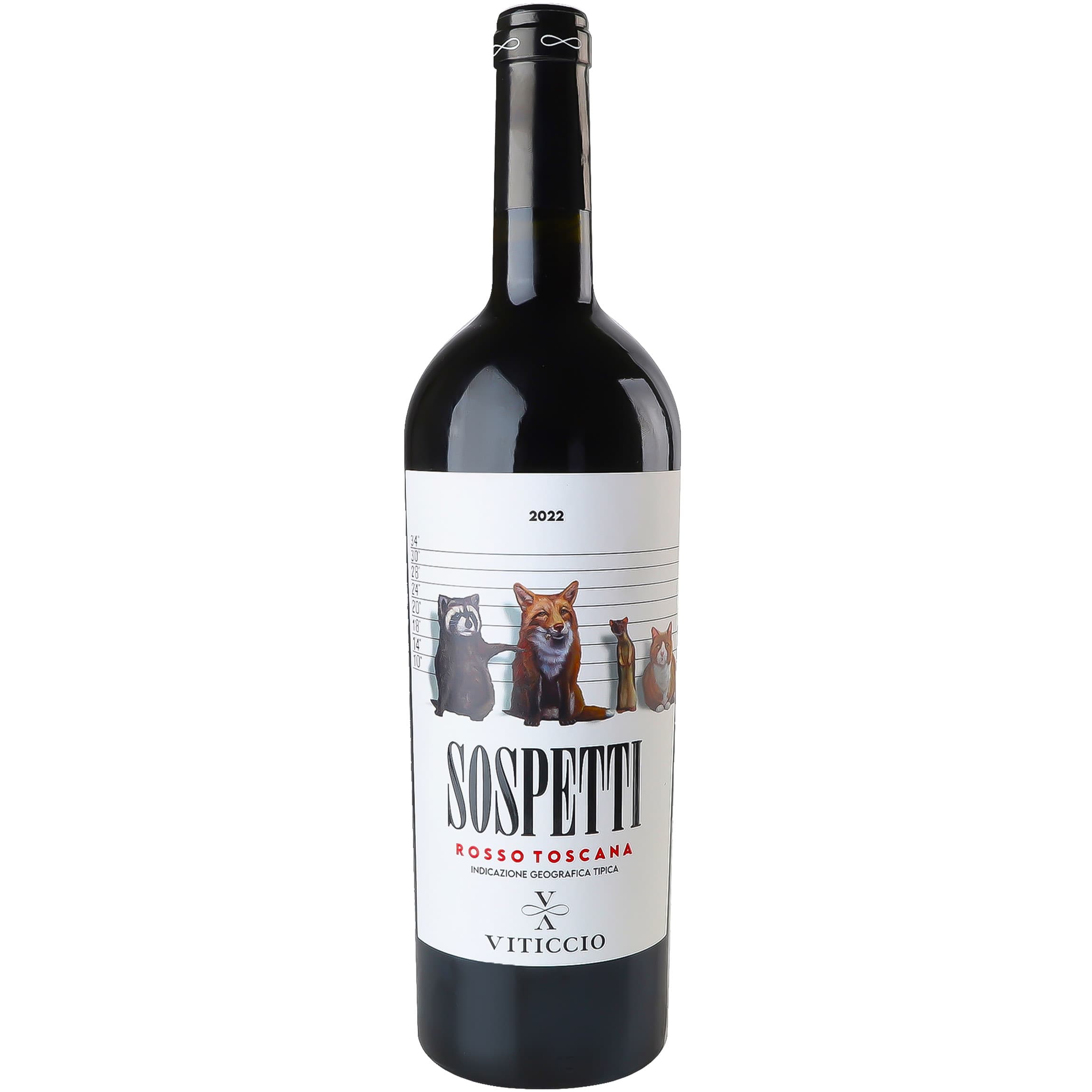 Вино Fattoria Viticcio Sospetti Rosso Toscana IGT червоне сухе 0.75л
