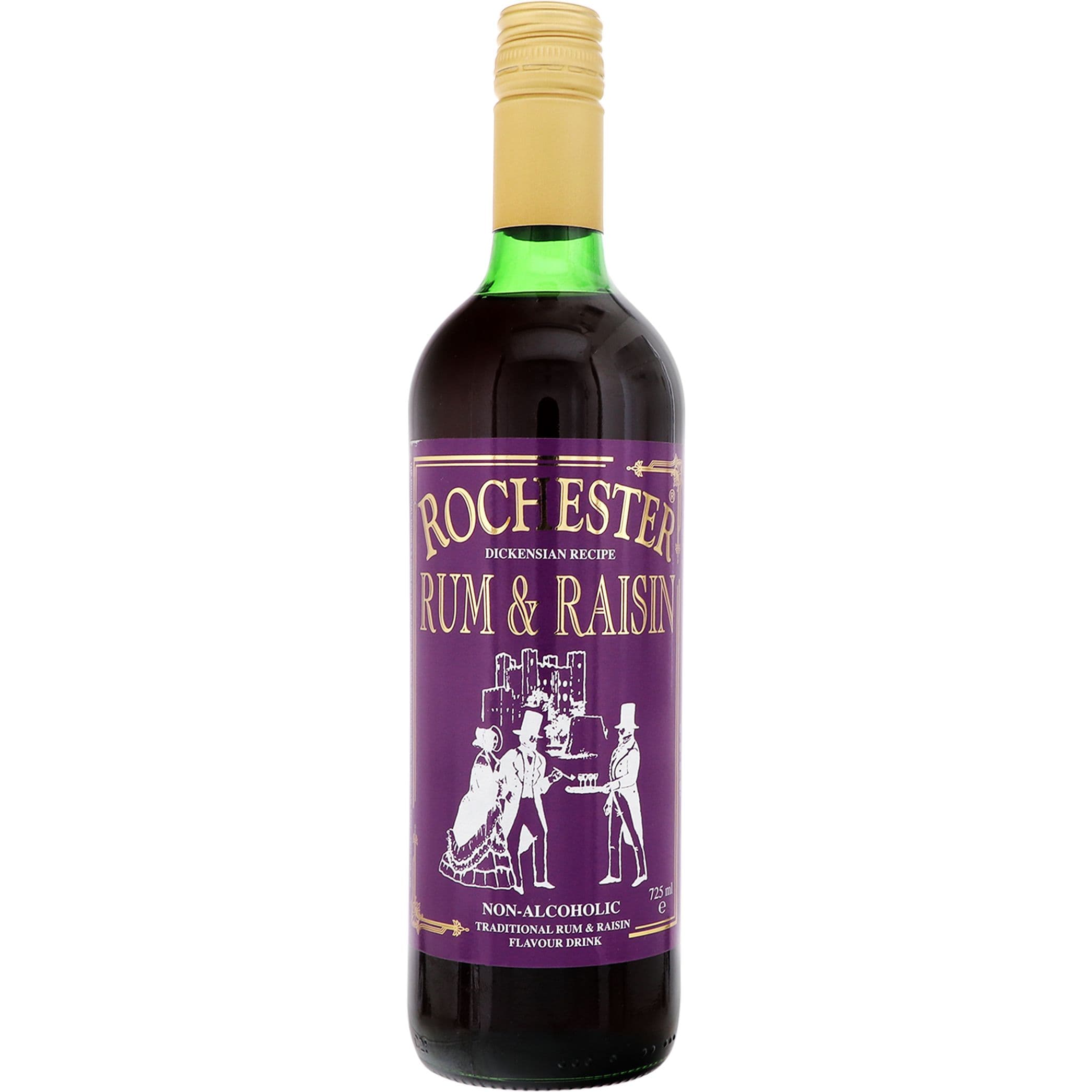 Ром безалкогольний Rochester Rum and Raisin 0.725 л