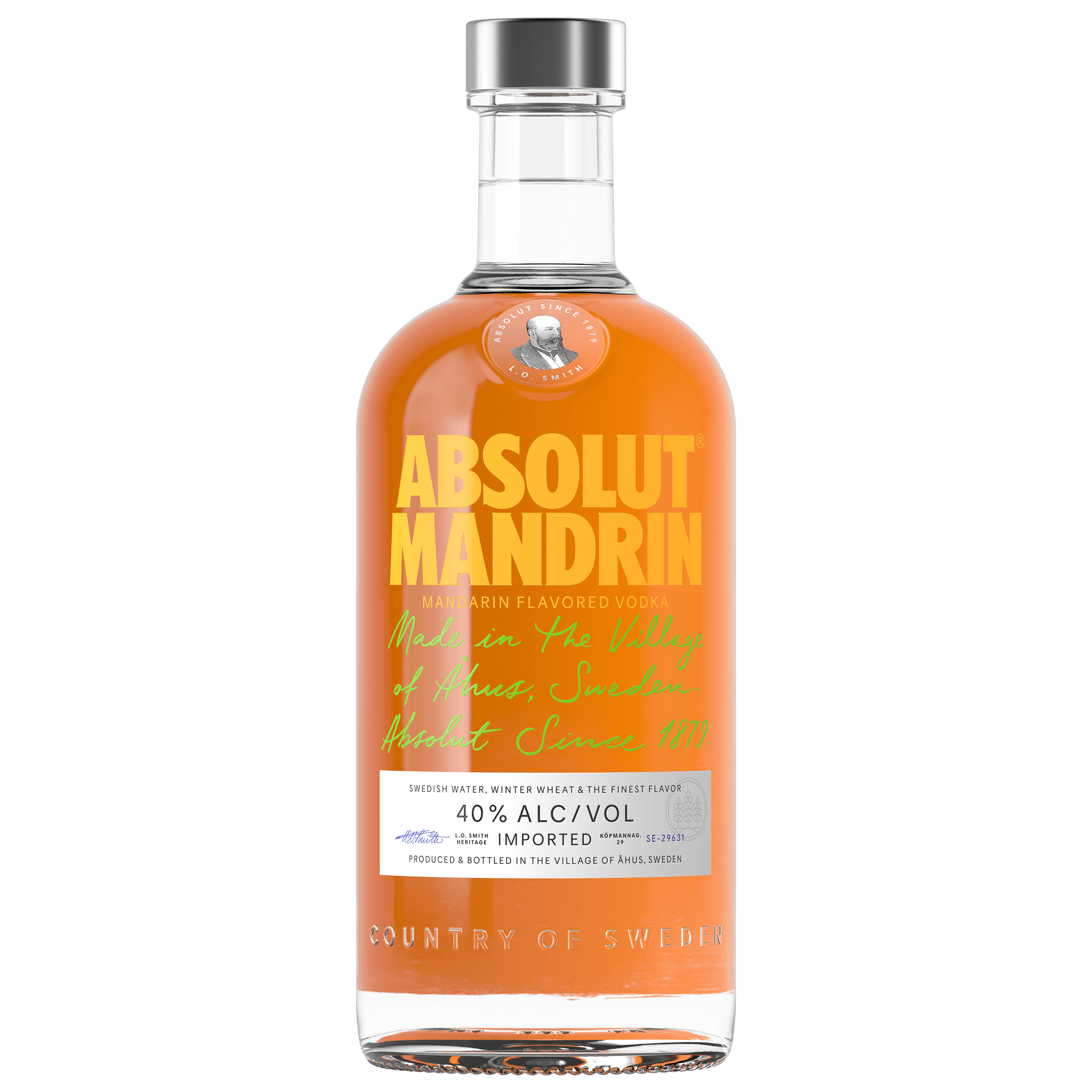 Горілка Absolut Mandrin 40% 0.7 л