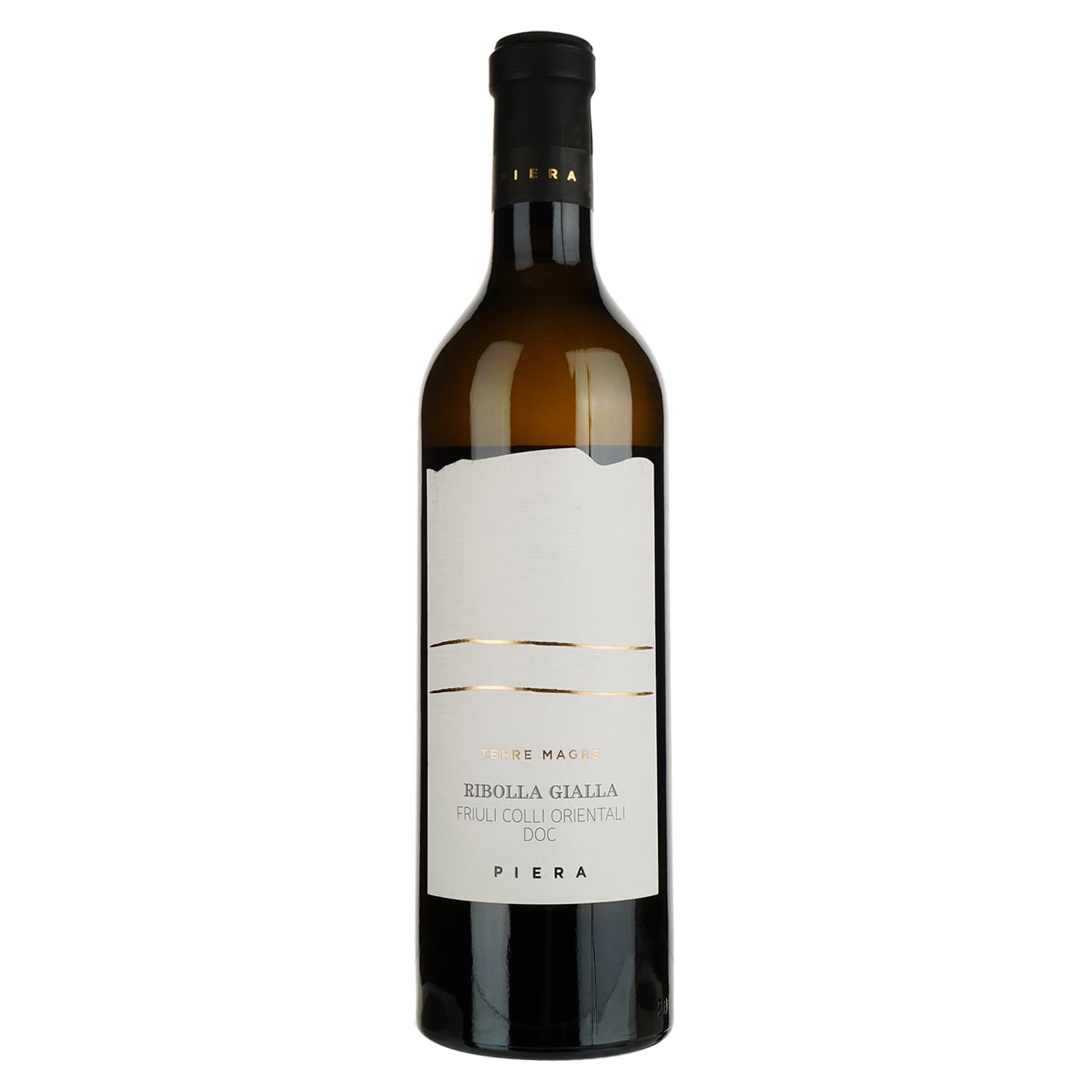 Вино Piera Martellozzo Terre Magre Ribolla Gialla Friuli DOC біле сухе 0.75 л