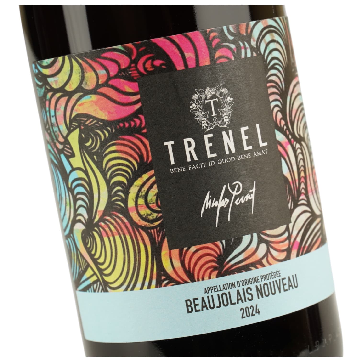 Вино Trenel Maison Beaujolais Nouveau червоне сухе 12.5%, 0.75 л