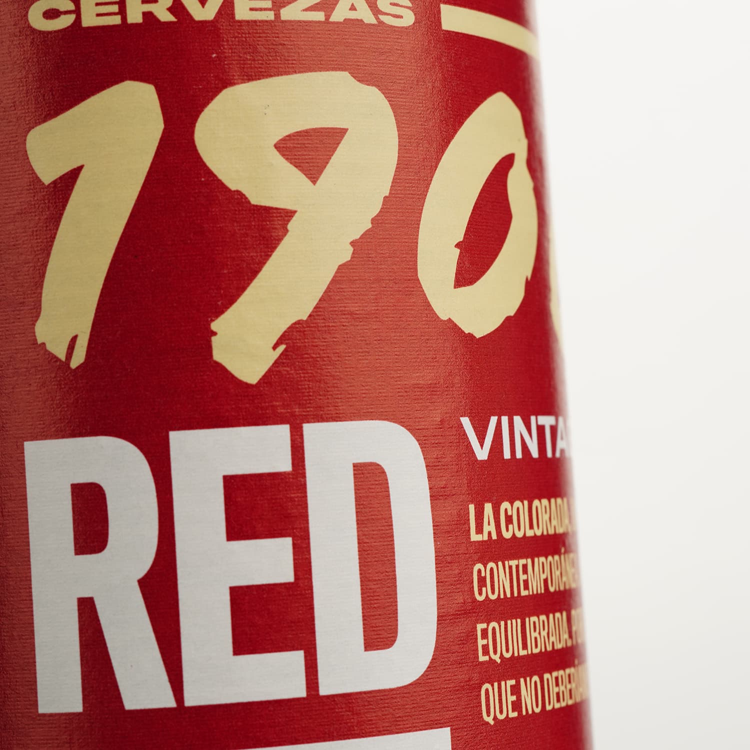 Пиво Estrella Galicia 1906 Red Vintage світле 8% 0.33 л