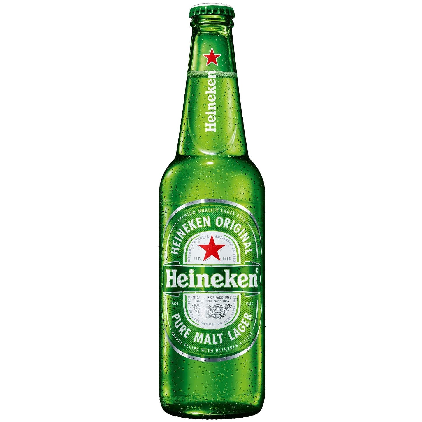 Упаковка пива Heineken світлого 5% 10 л (0.5 л х 20 шт.)