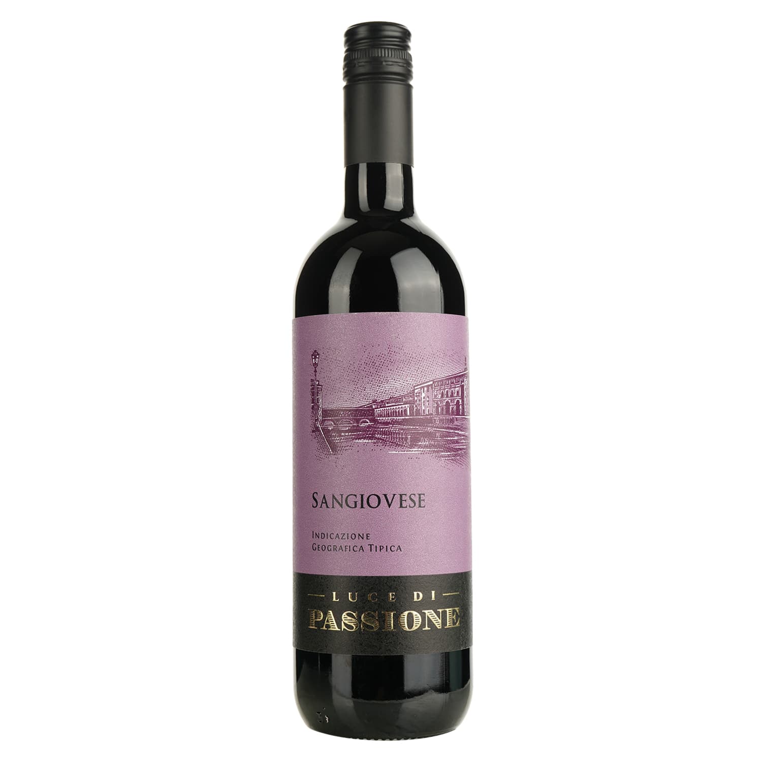 Вино Luce di Passione Sangiovese IGP червоне сухе 0.75 л