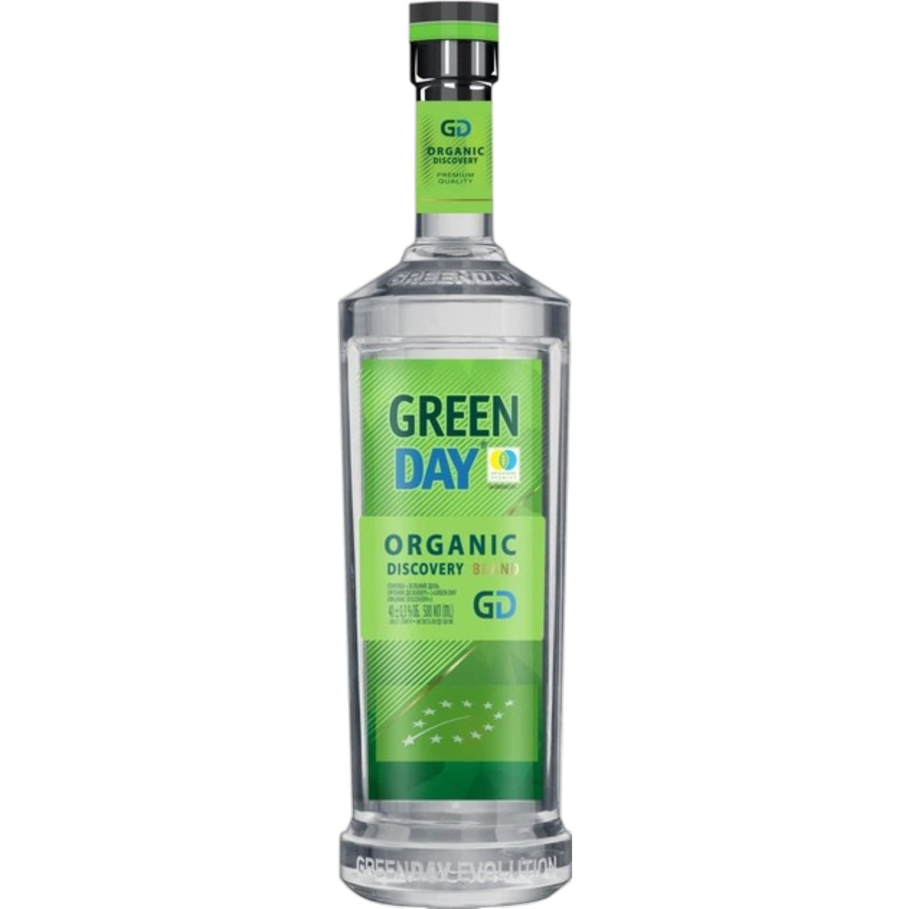 Горілка Green Day Organic Discovery 40% 0.5 л