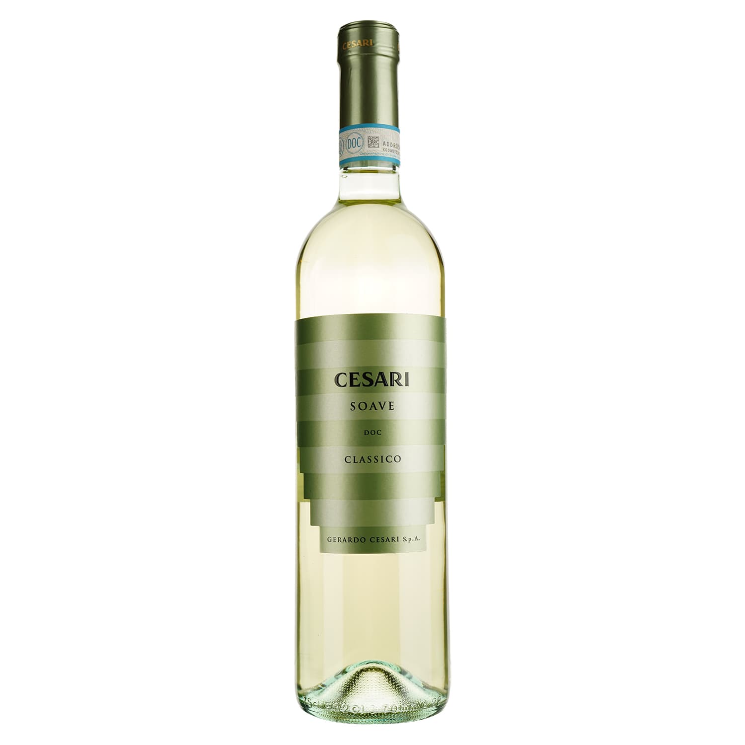 Вино Cesari Soave Classico, біле, сухе, 0,75 л