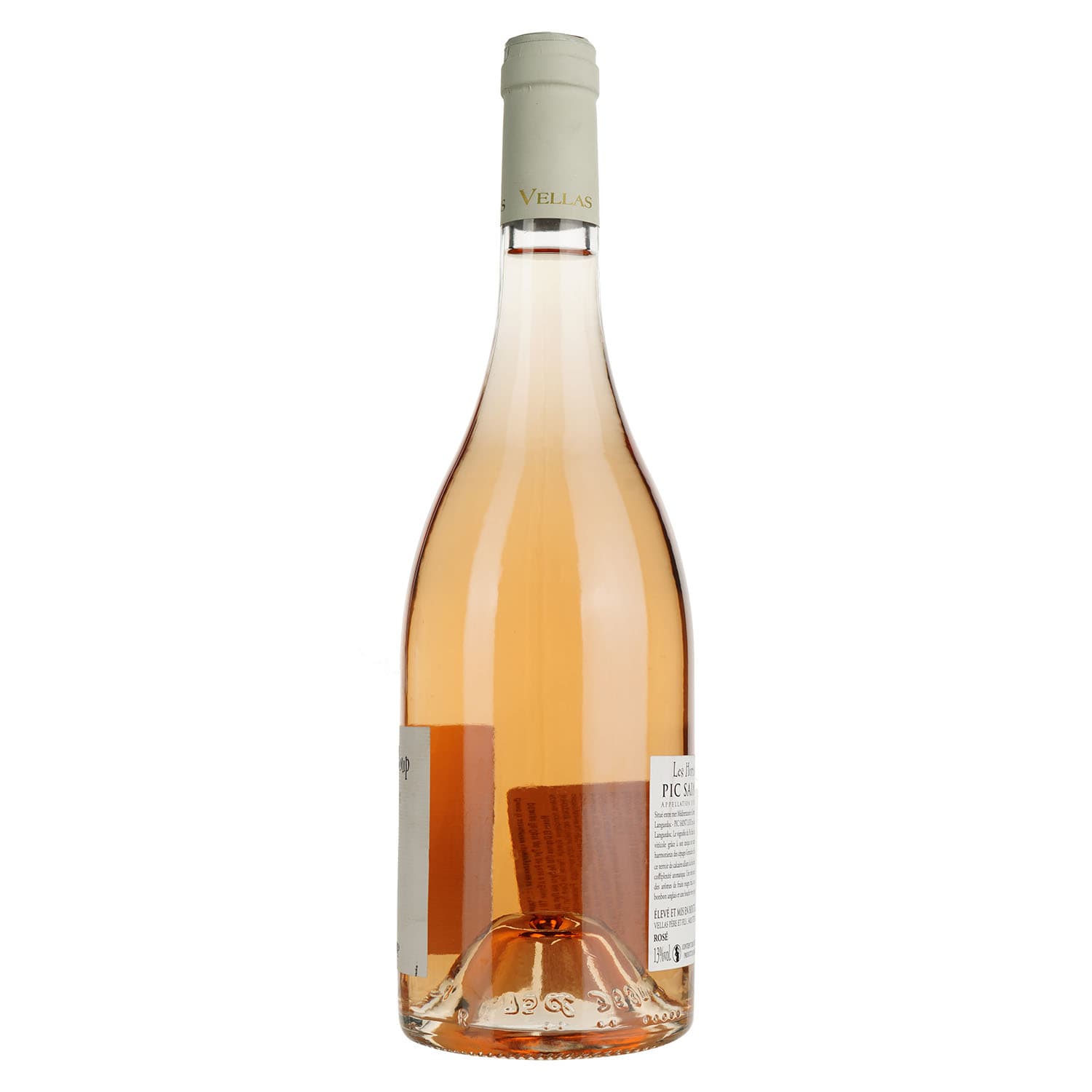 Вино Les Hortes Du Loup De Roses Et D'epines AOP Pic Saint Loup, рожеве, сухе, 0,75 л