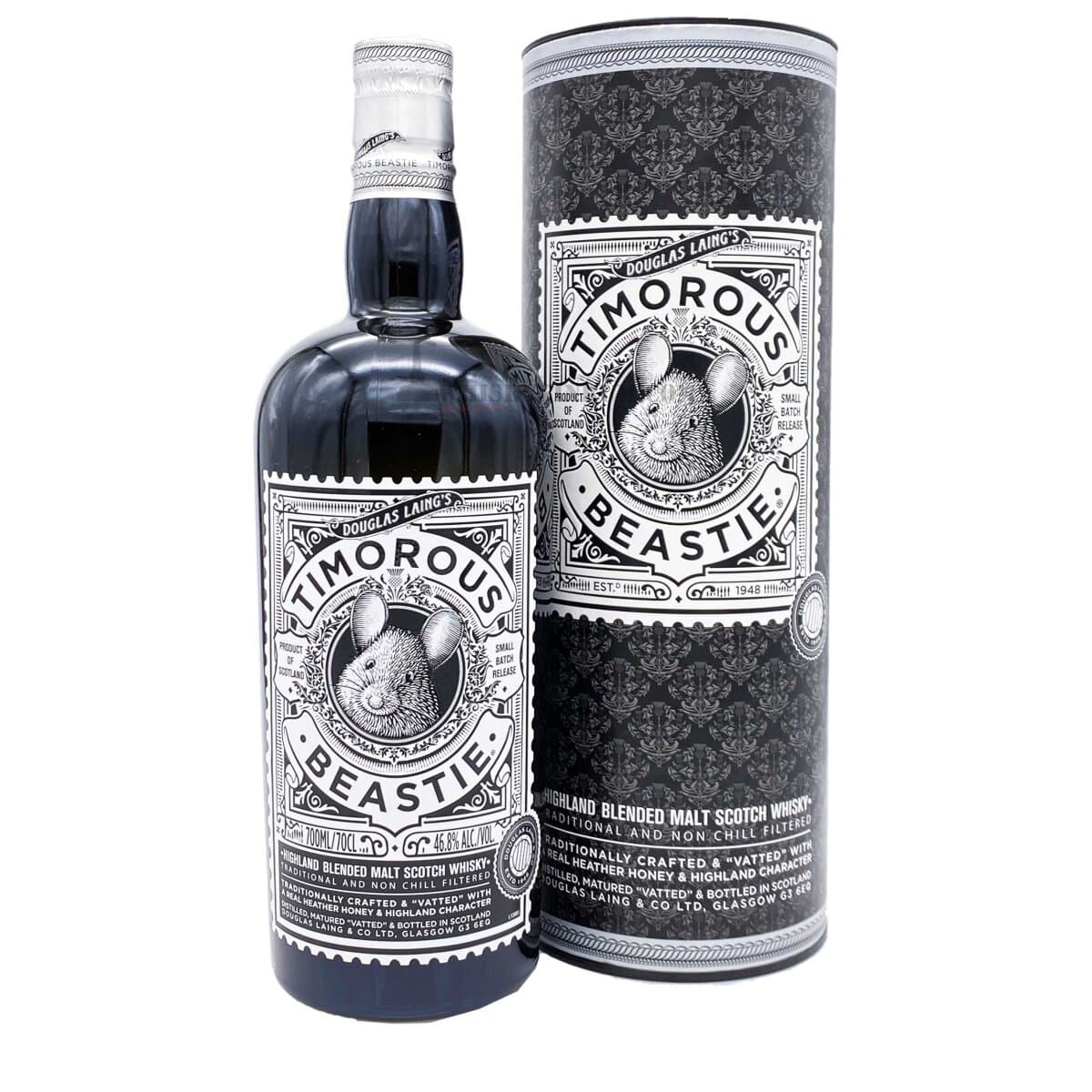 Віскі Douglas Laing Beastie Blended Malt Scotch Whisky 46.8% 4.5 л з гойдалкою в коробці