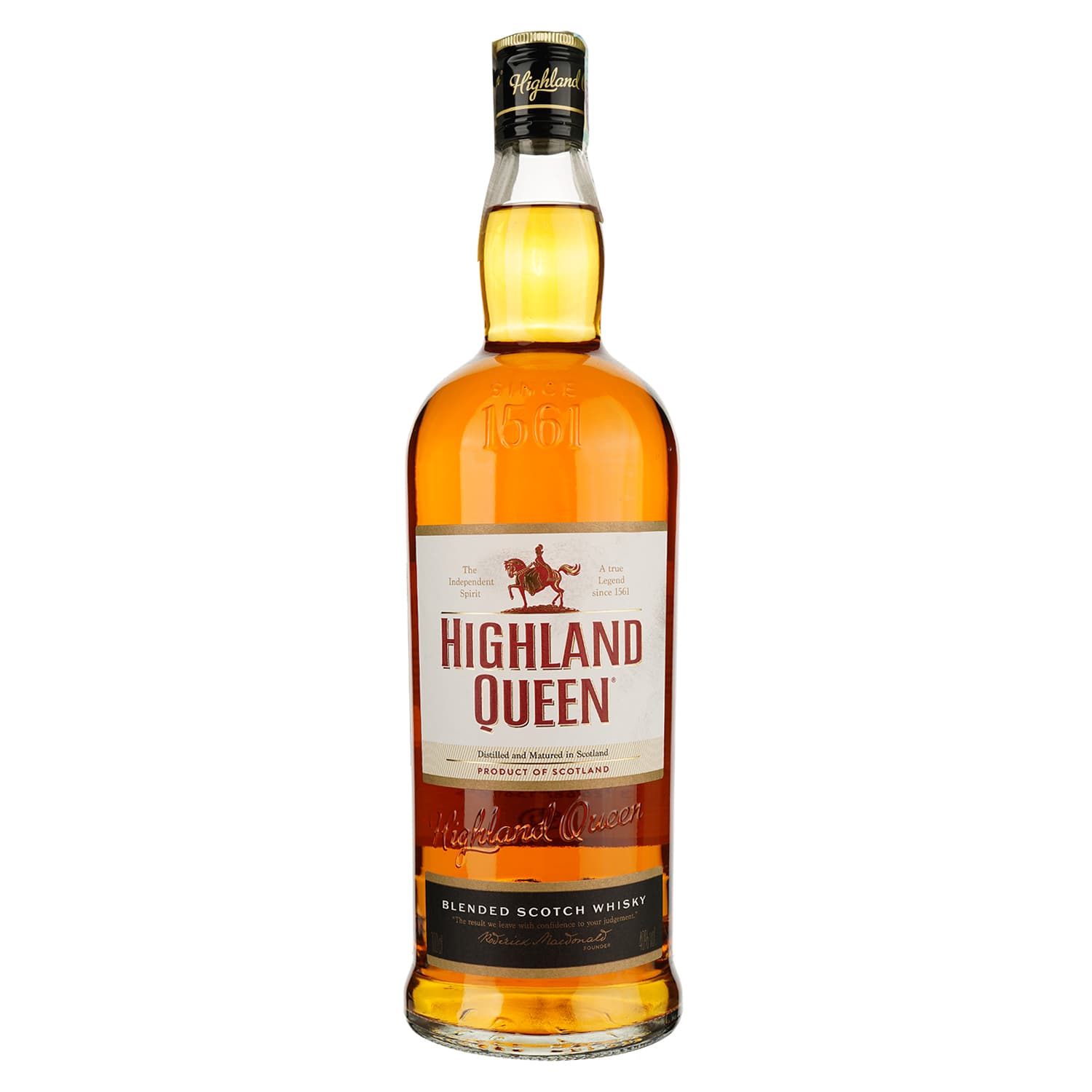 Віскі Highland Queen Blended Scotch Whisky 40% 1 л