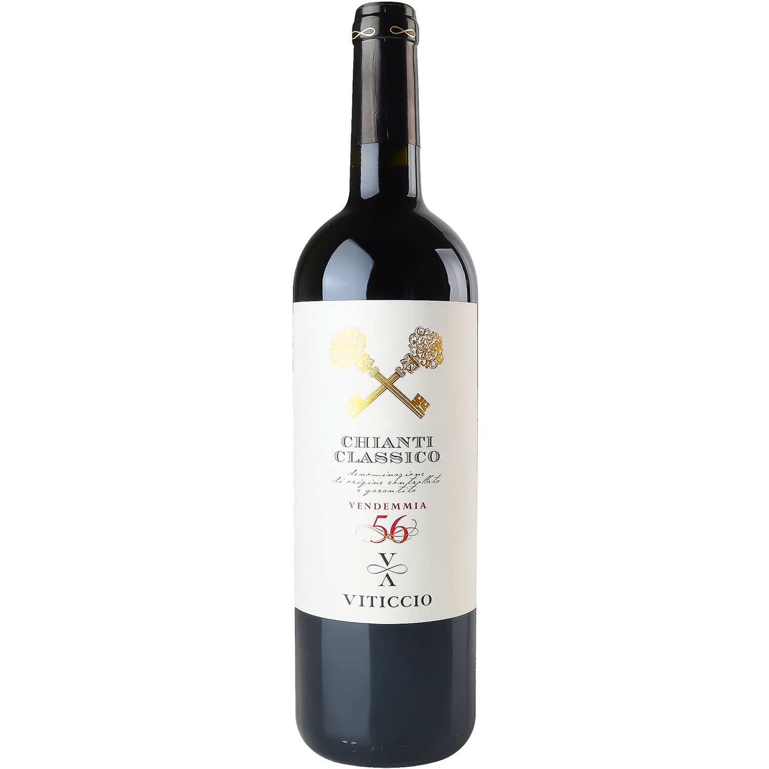 Вино Італії Fattoria Viticcio Chianti Classico BIO червоне сухе 0.75 л