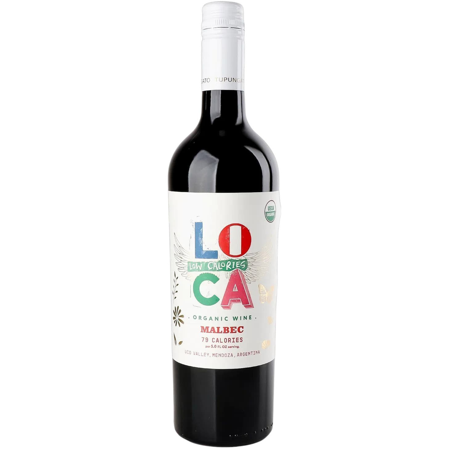 Вино LoCa Malbec Mendoza червоне сухе 0.75 л