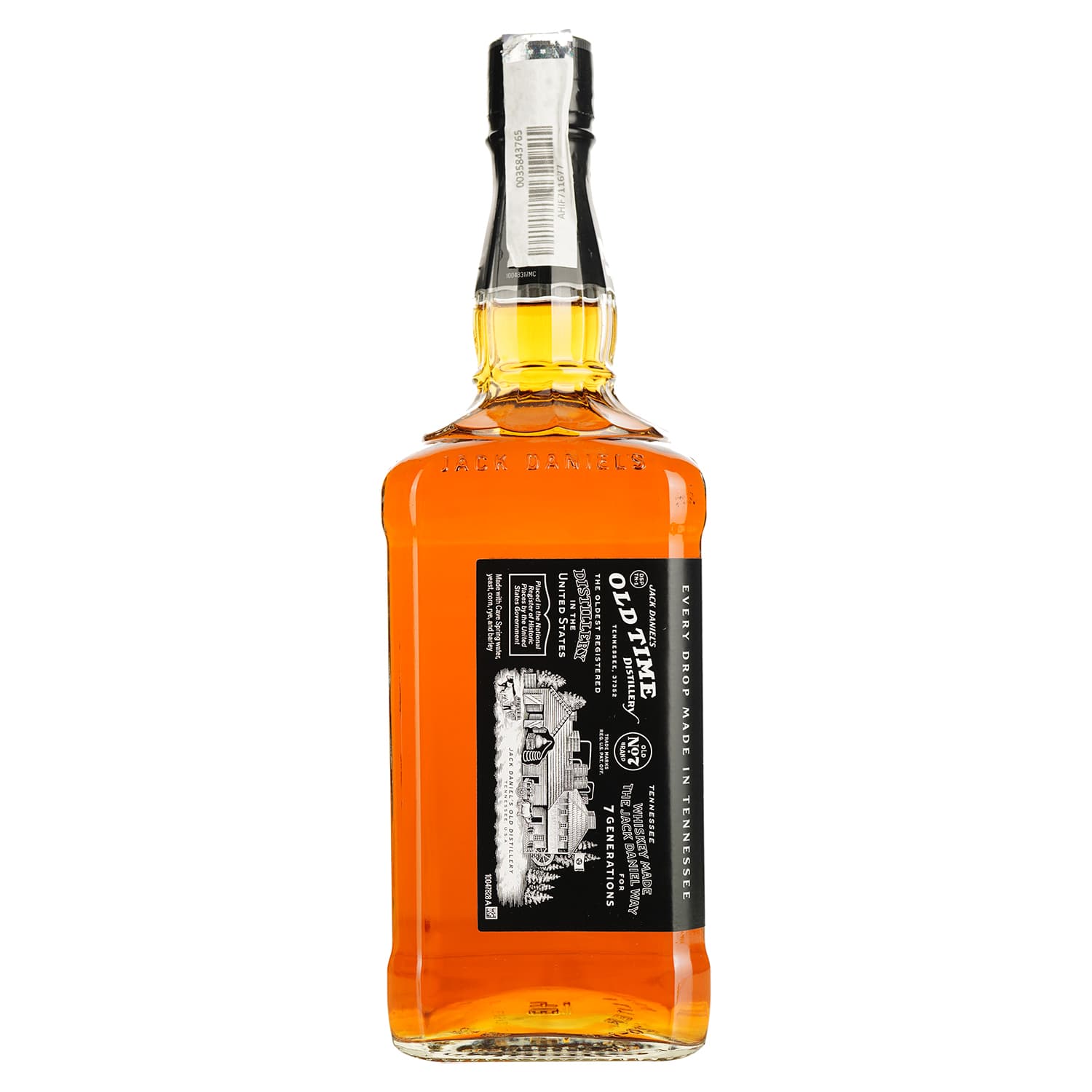 Віскі Jack Daniel's Tennessee Old No.7, 40% 1 л