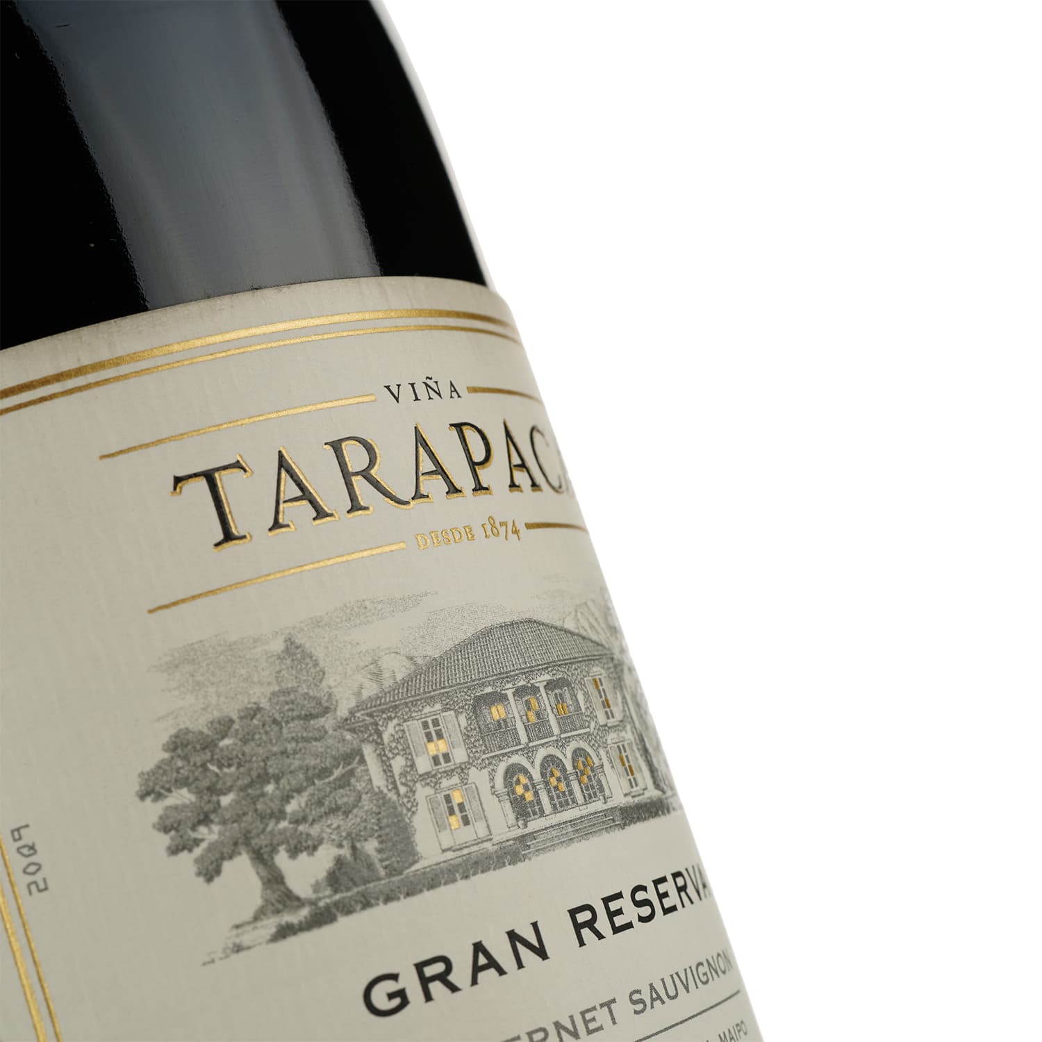 Вино Tarapaca Cabernet Sauvignon Gran Reserva, червоне, сухе, 13,5%, 0,75 л (21436)