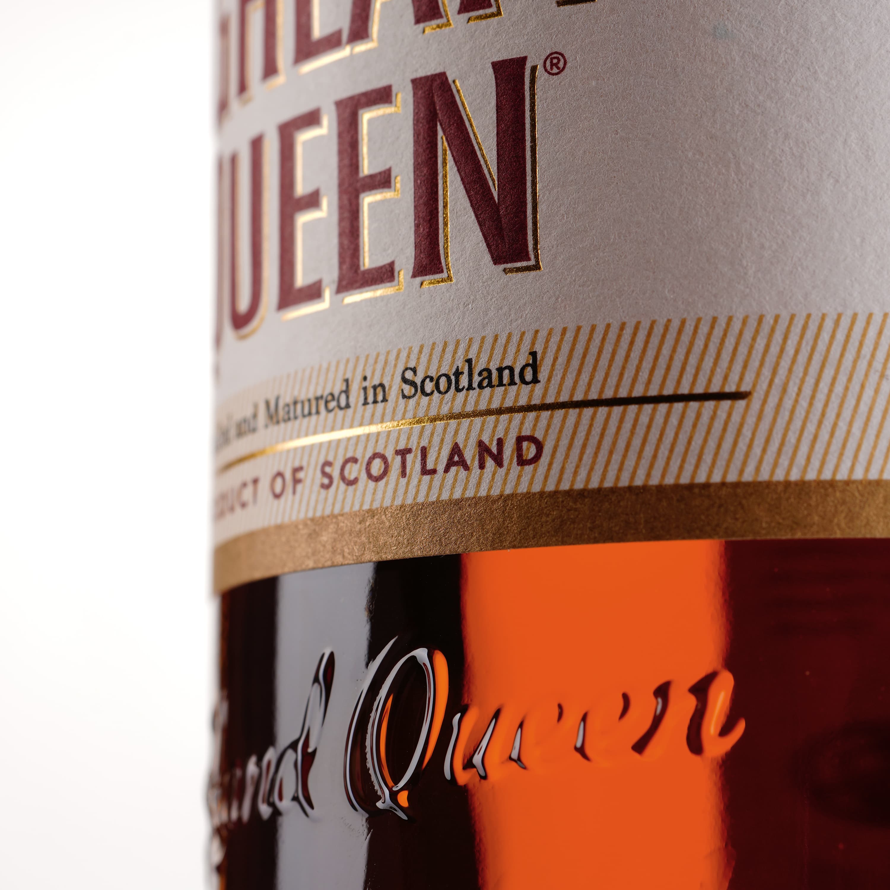 Віскі Highland Queen Blended Scotch Whisky, 40%, 0,7 л (12063)