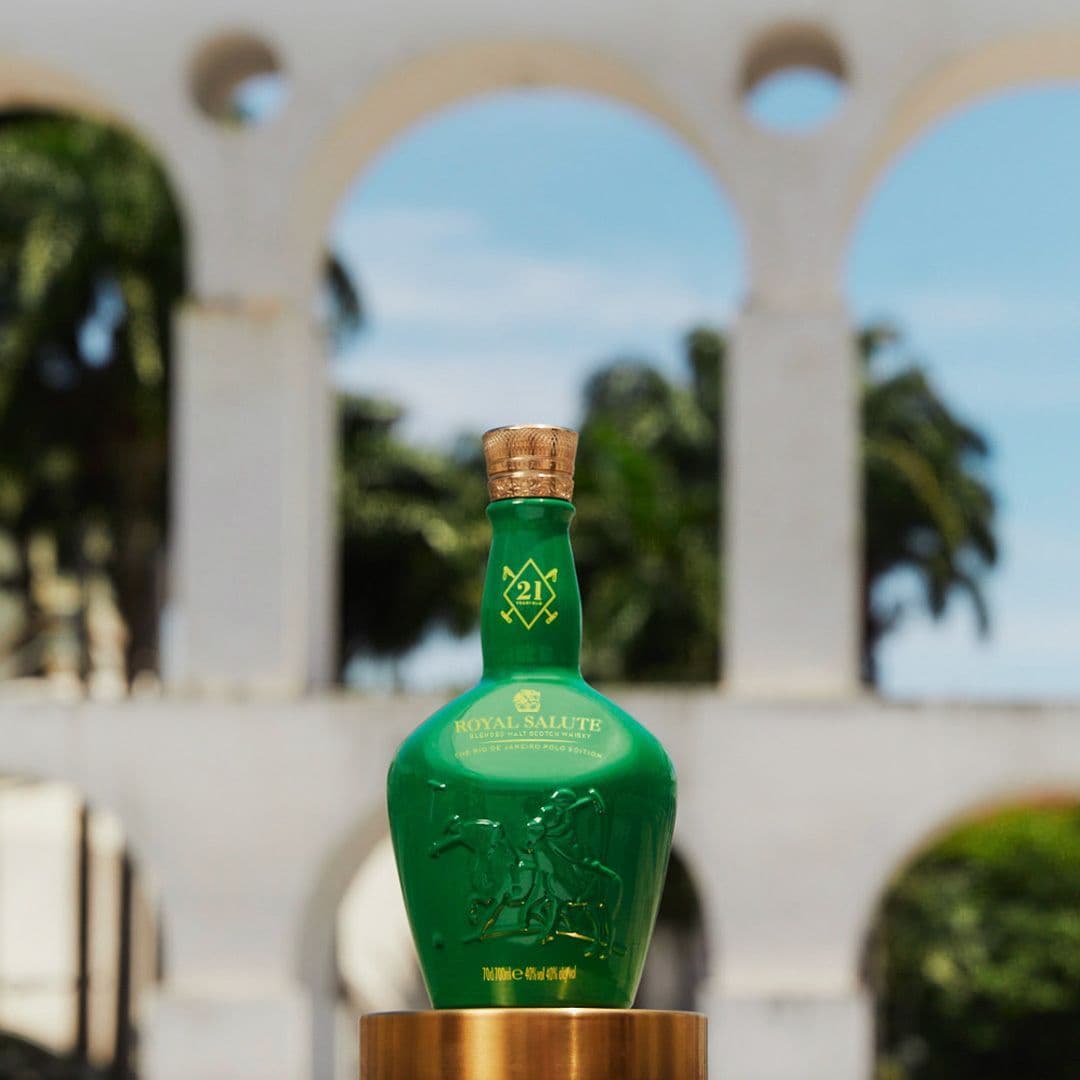 Віскі Royal Salute 21 рік The Polo Edition Rio 40% 0.7 л