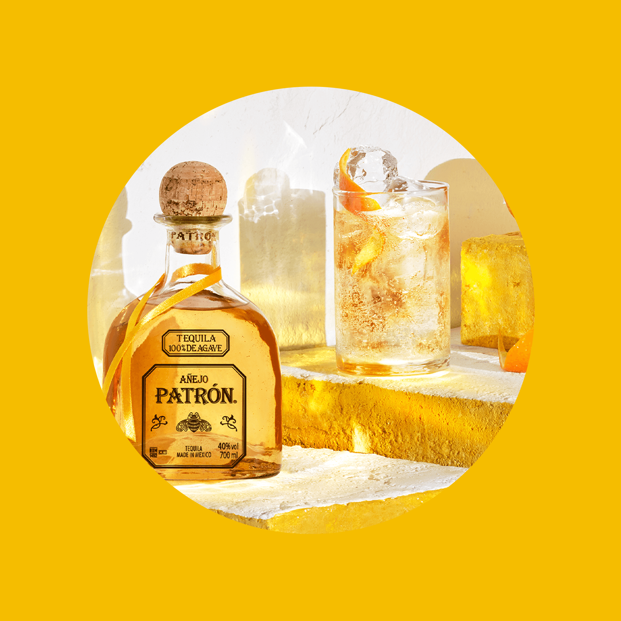 Текіла Patron Anejo 40% 0.7 л