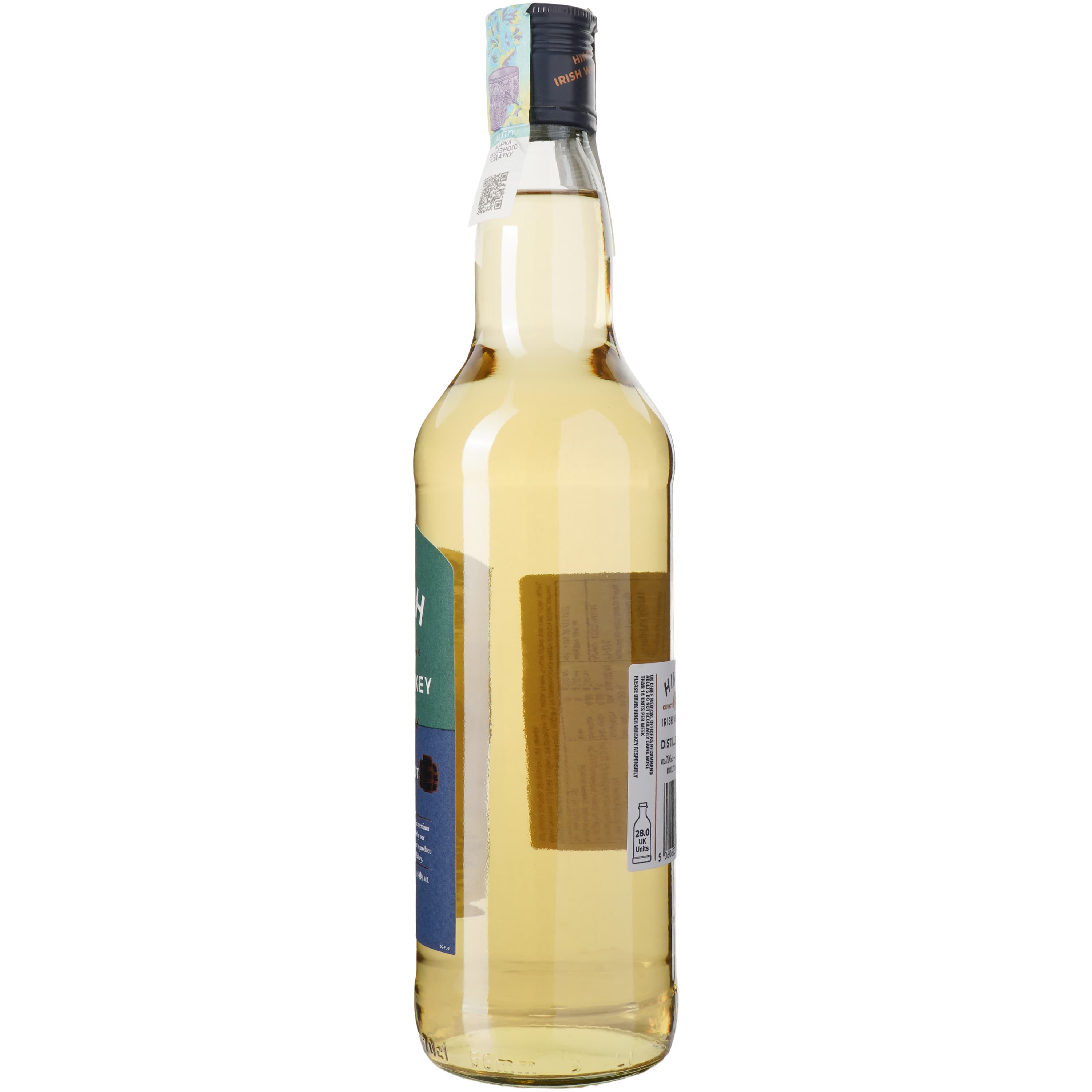 Віскі Hinch Whiskey Distillers Cut 40% 0.7 л
