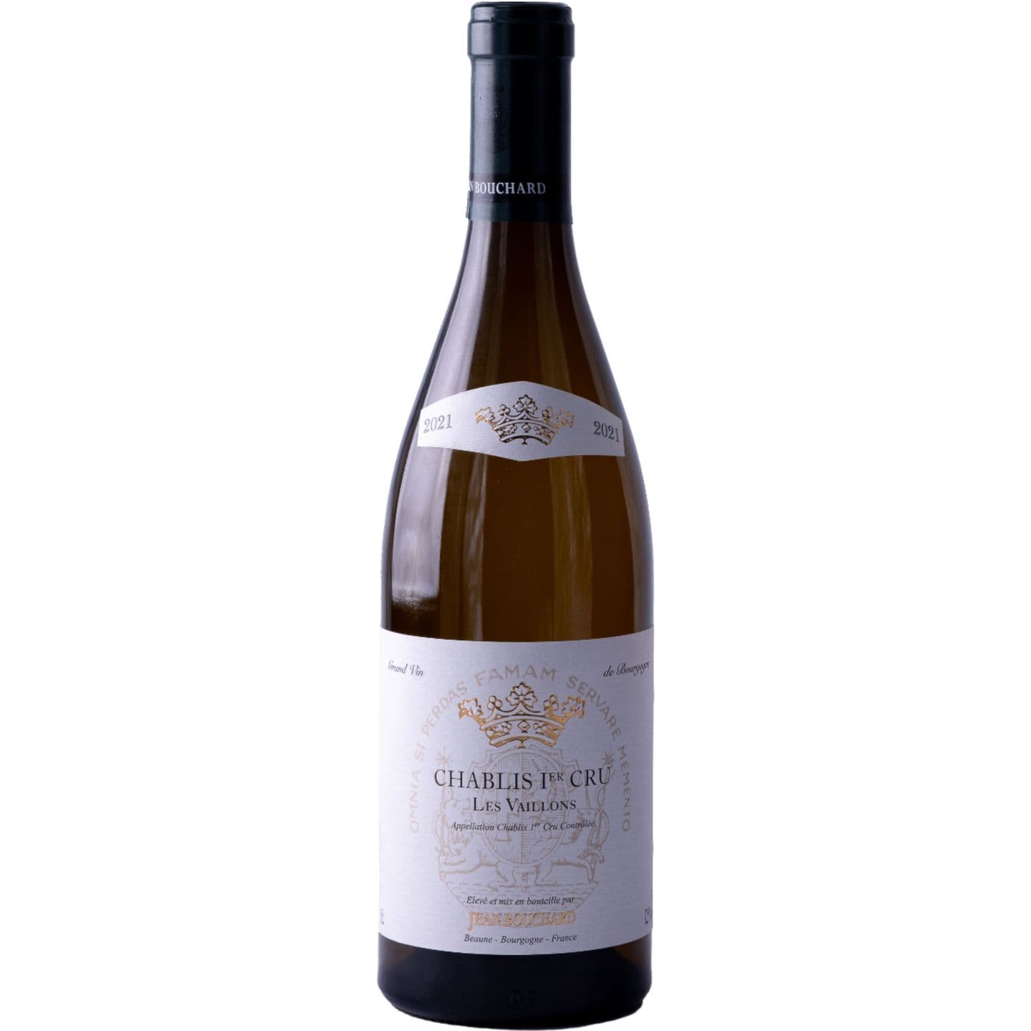 Вино Jean Bouchard Chablis 1er Cru Vaillons AOC біле сухе 0.75 л