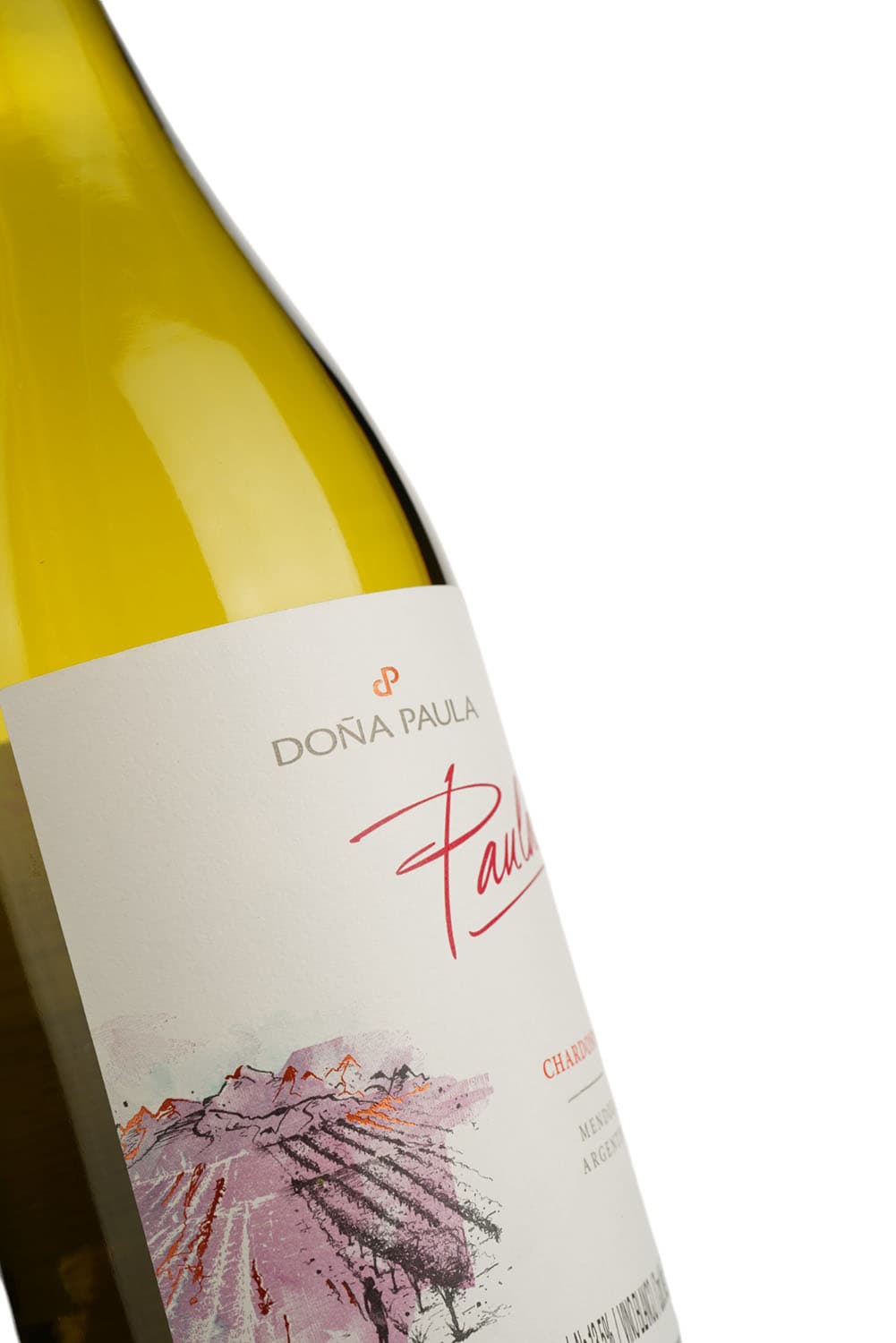 Вино Paula Chardonnay біле сухе 11-14.5% 0.75 л