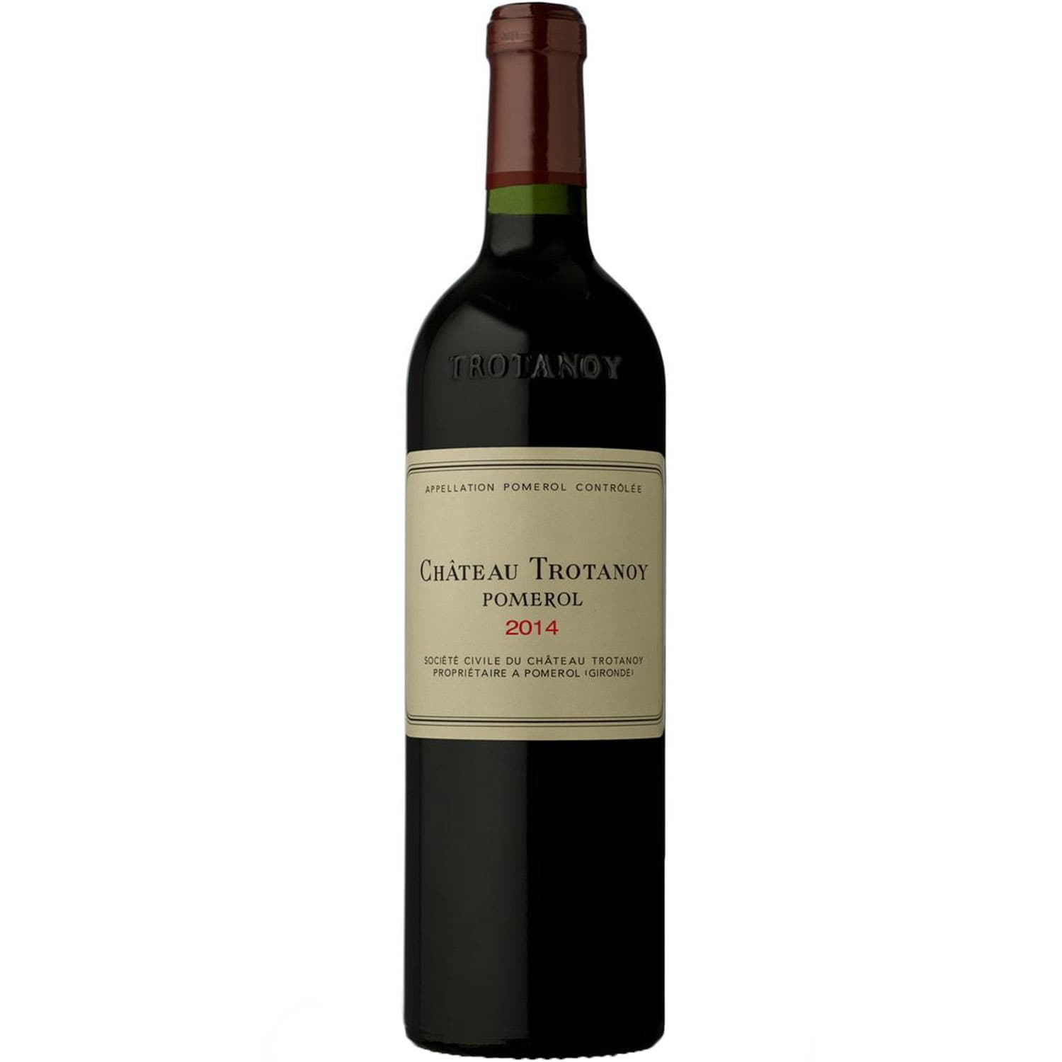 Вино Chateau Trotanoy 2014 AOC Pomerol червоне сухе 0.75 л