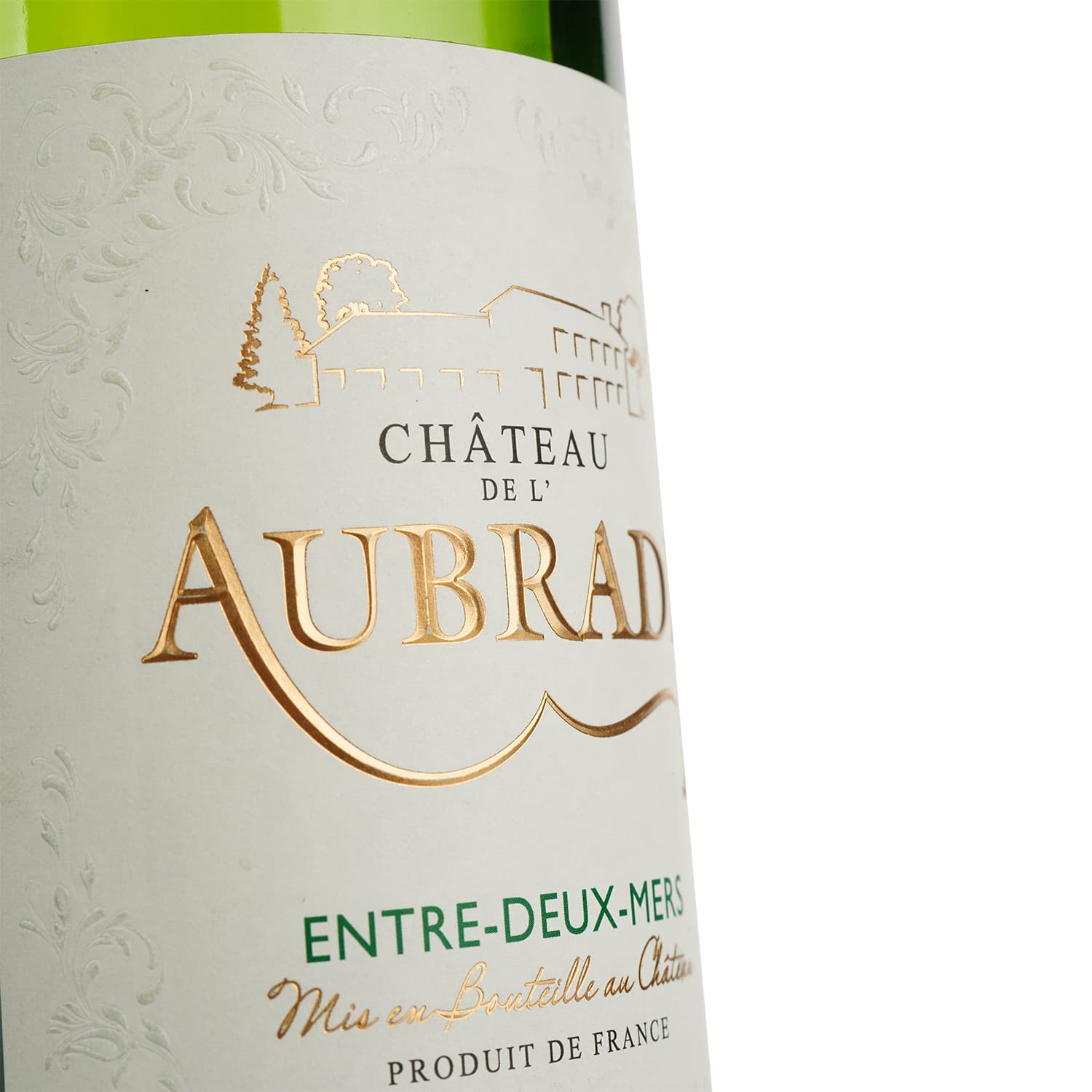Вино Chateau De L'aubrade Entre Deux Mers AOP, біле, сухе, 0,75 л