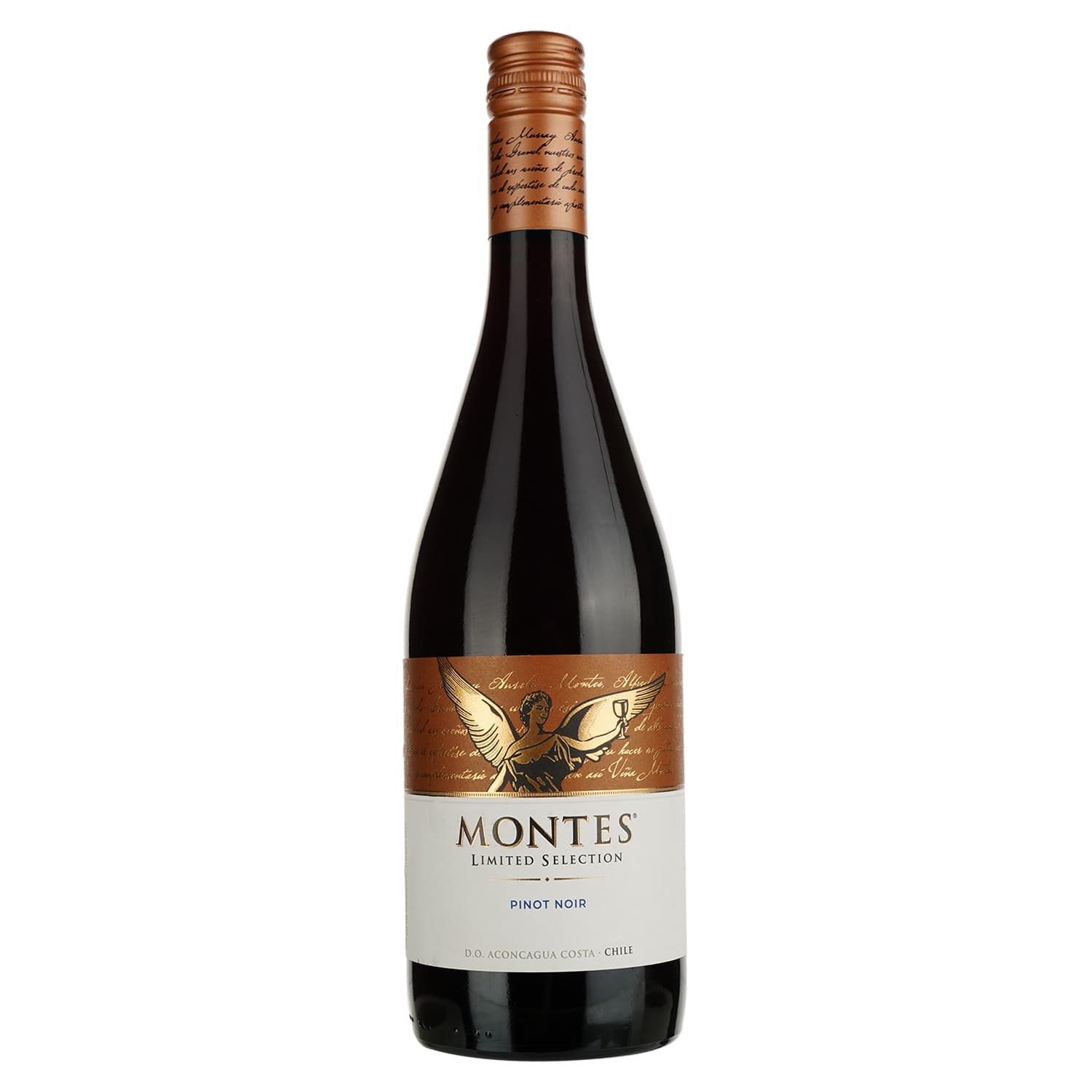 Вино Montes Pinot Noir Limited Selection, червоне, сухе, 0,75 л