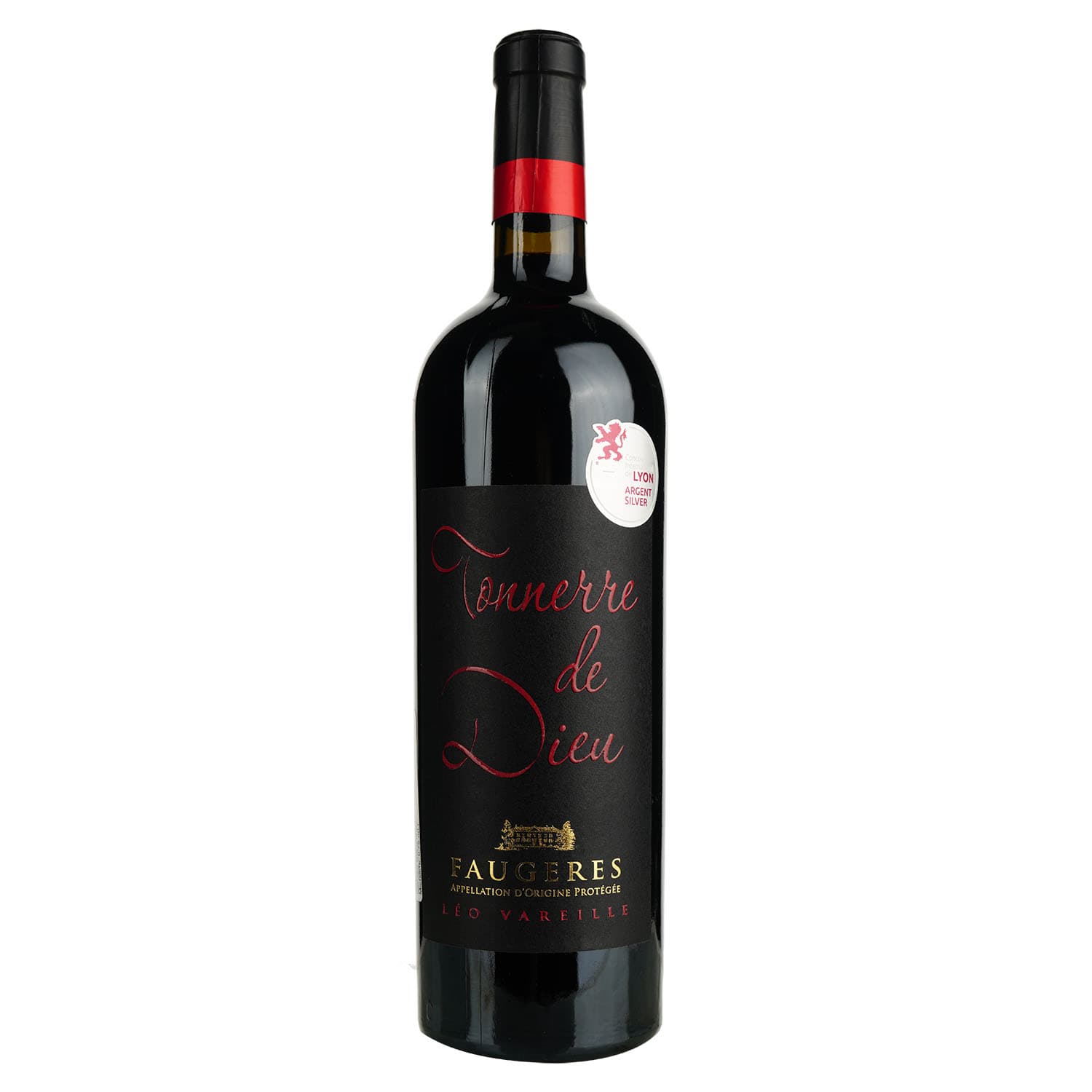 Вино Tonnerre De Dieu Rouge AOP Faugeres червоне сухе 0.75 л