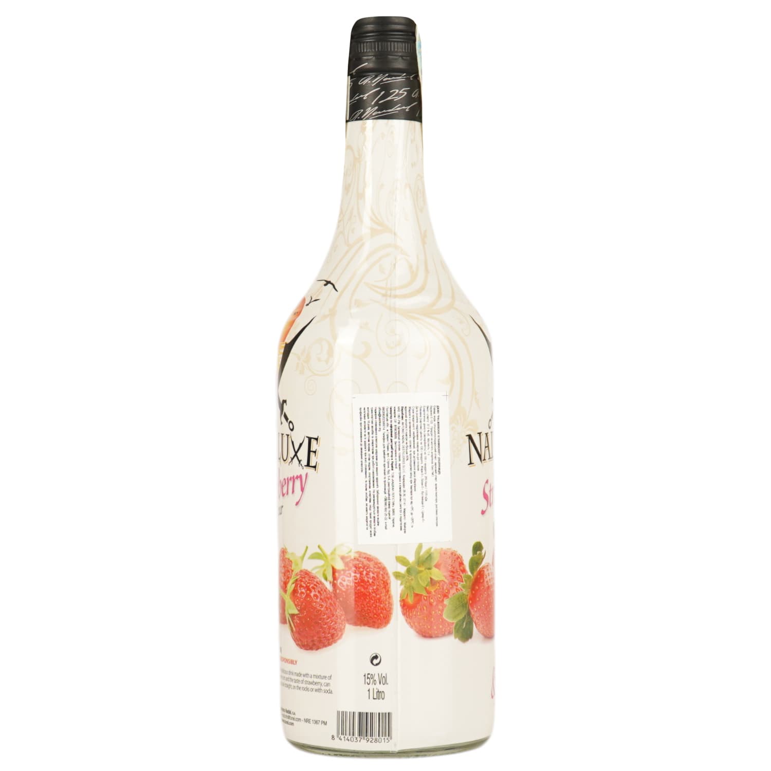 Лікер Nadaluxe Fresa (Strawberry) 15% 1 л