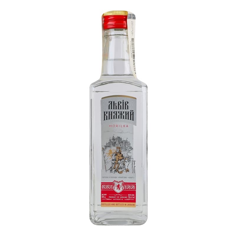 Горілка особлива Львів Княжий Крафтова 40% 0.25 л