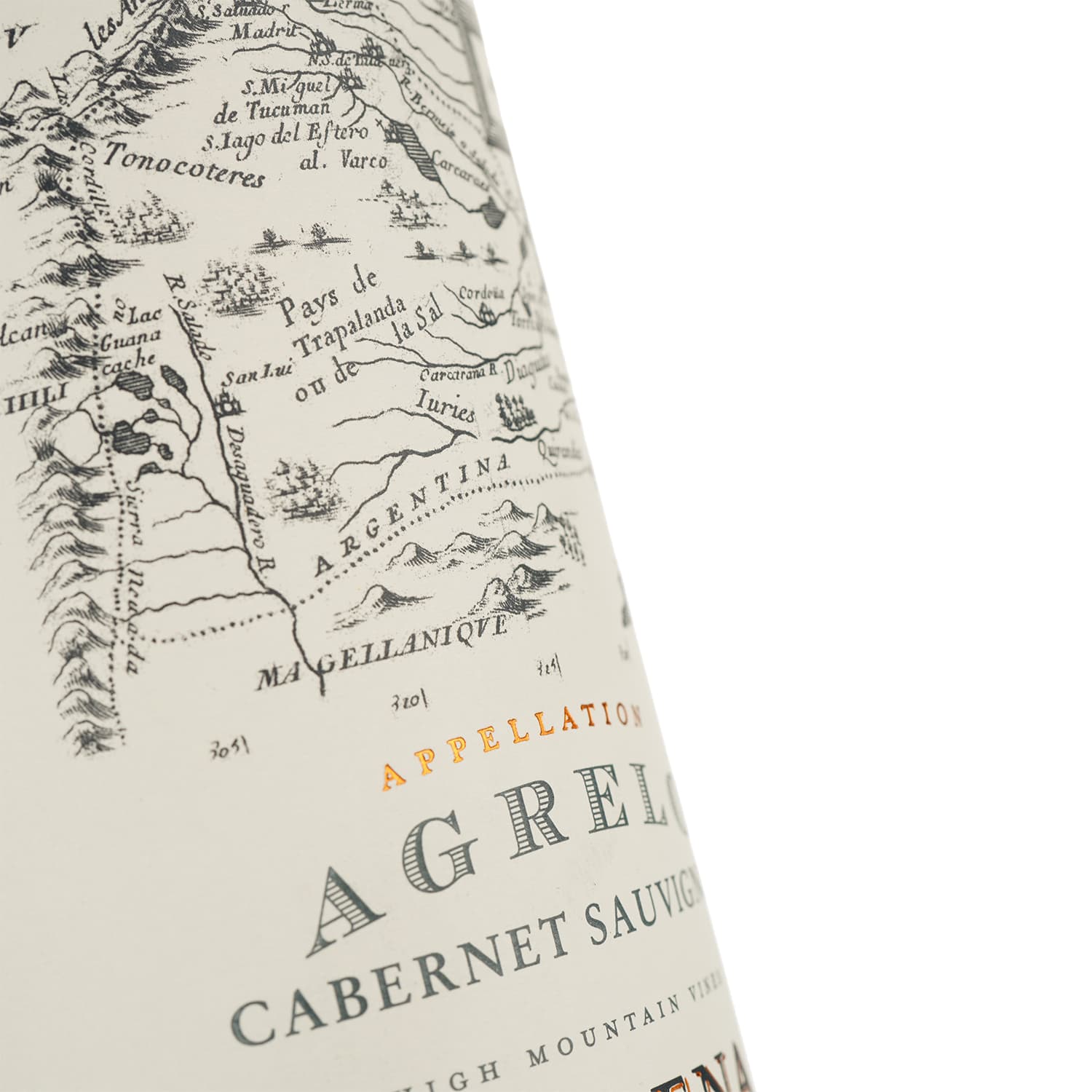 Вино Catena Zapata Appellation Agrelo Cabernet Sauvignon червоне сухе 0.75 л