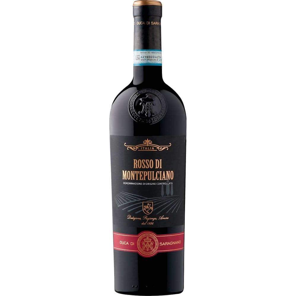 Вино Duca Di Saragnano Rosso di Montepulciano Toscana DOC червоне сухе 0.75 л
