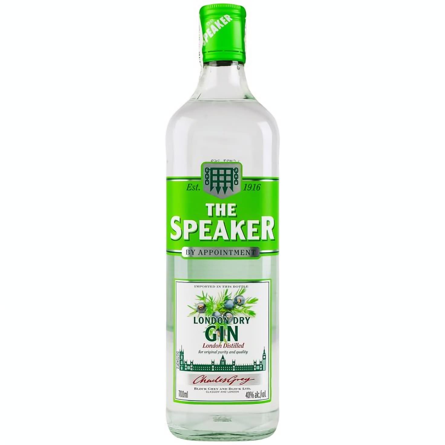 Джин Speaker 40% 0.7 л