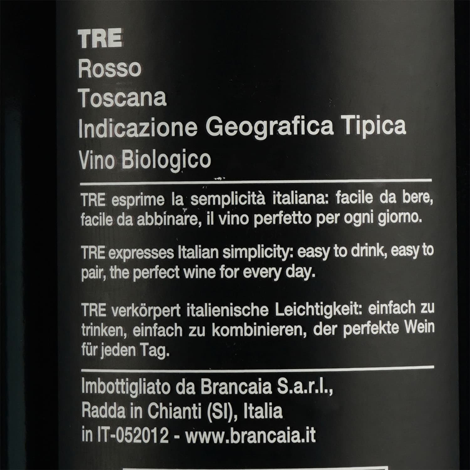 Вино Brancaia Tre Brancaia, червоне, сухе, 0,75 л