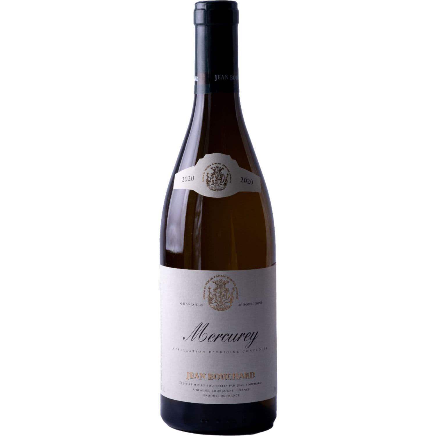 Вино Jean Bouchard Mercurey AOC біле сухе 0.75 л