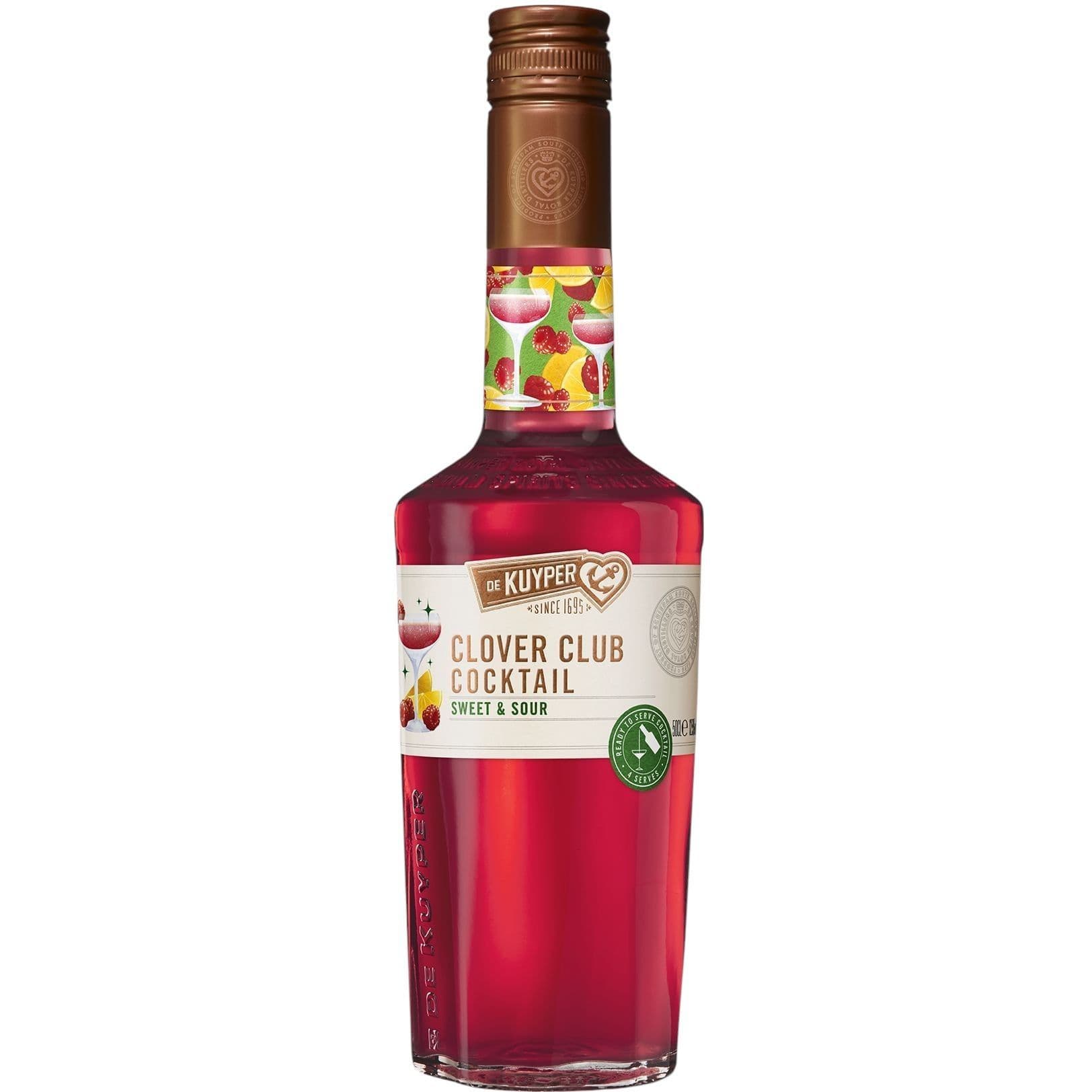 Лікер De Kuyper Clover Club Cocktail 12.5% 0.5 л