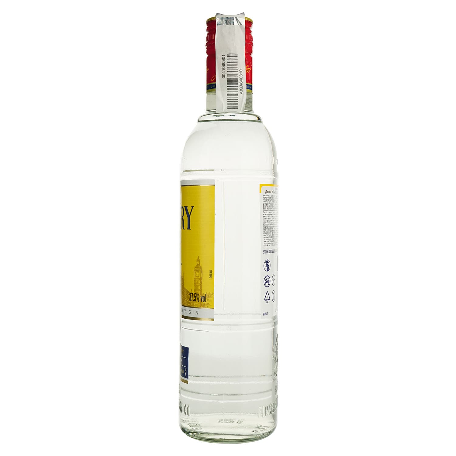 Джин Finsbury London Dry Gin, 37,5%, 0,7 л